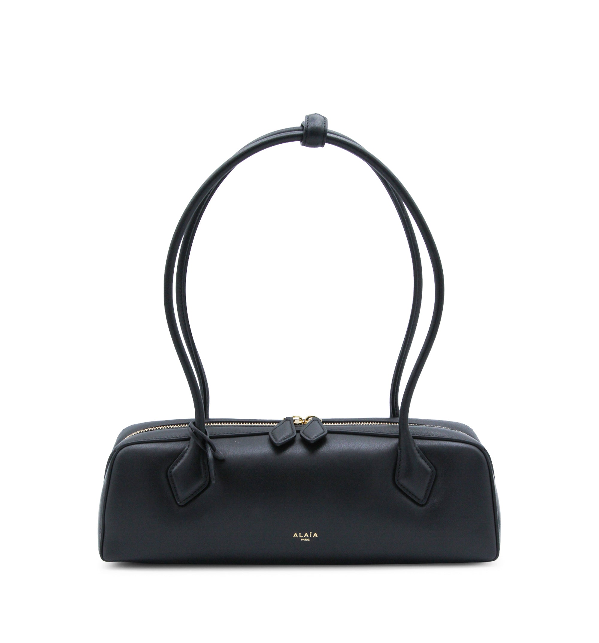 Le Teckel Medium Bag In Padded Leather