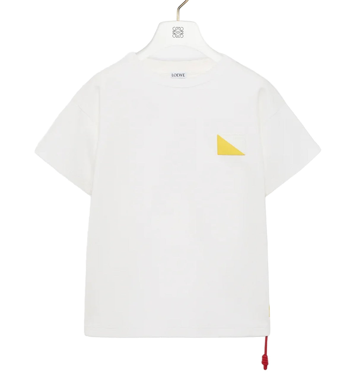 T-Shirt in Cotton Blend