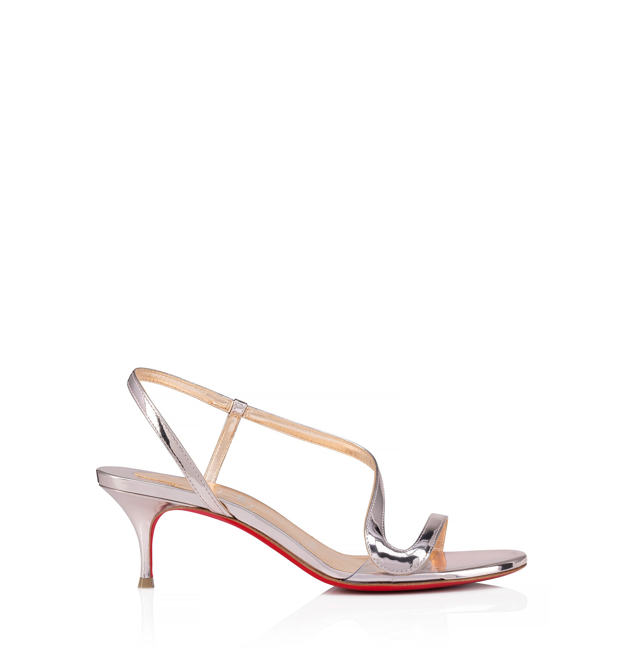 Rosalie Sandals in Laminated Leather