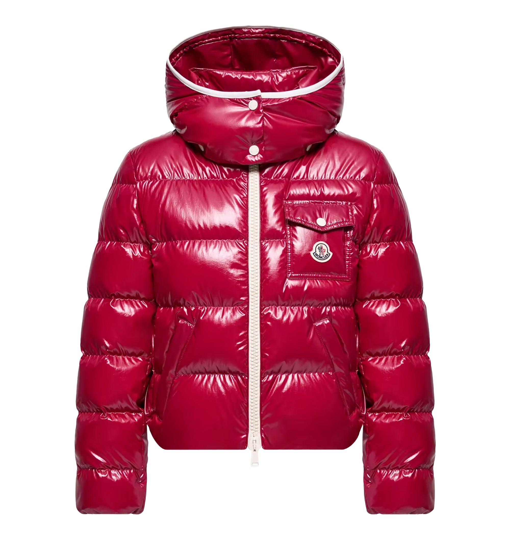 Andro Hooded Short Down Jacket