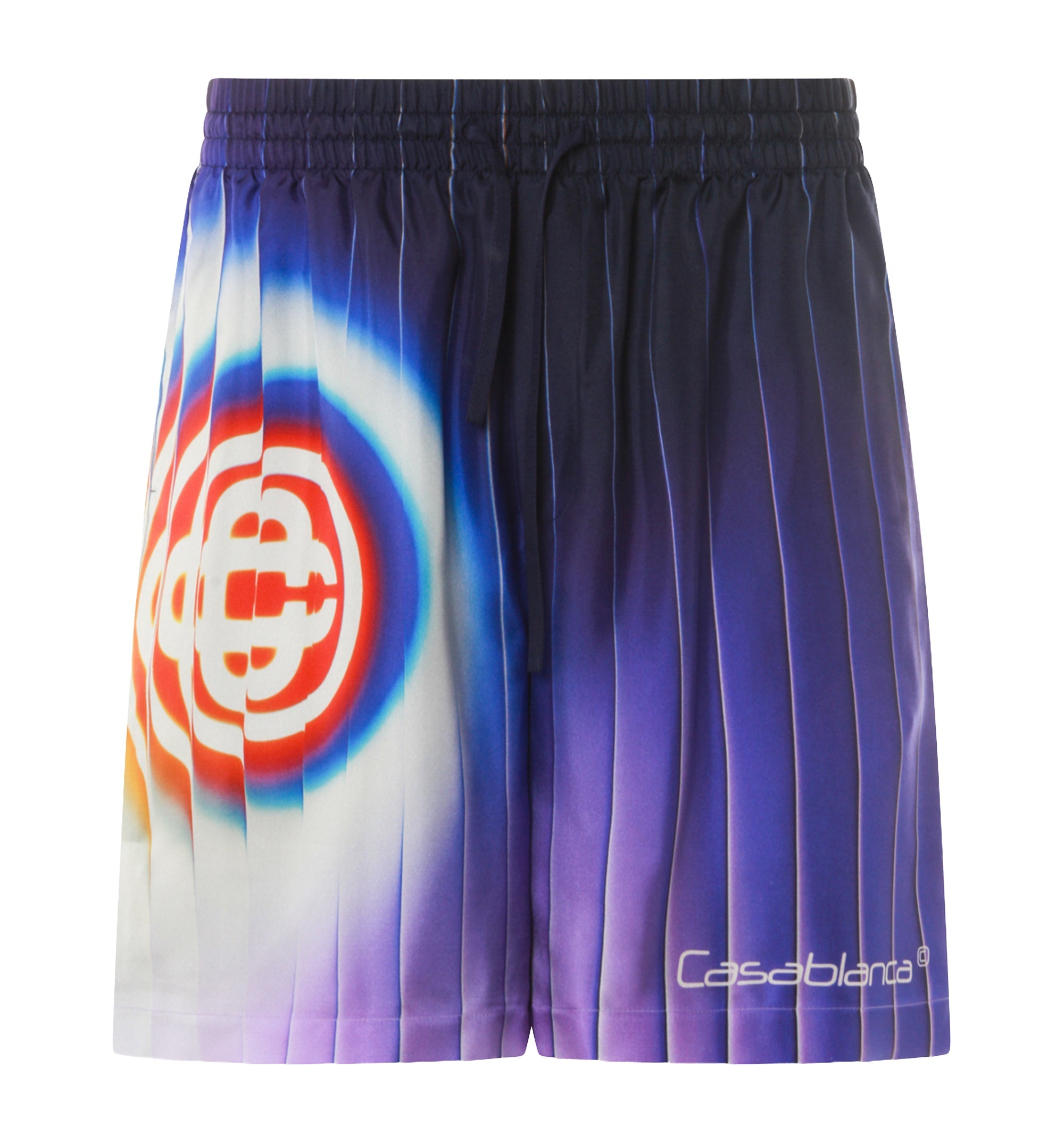 Shockwave Silk Shorts