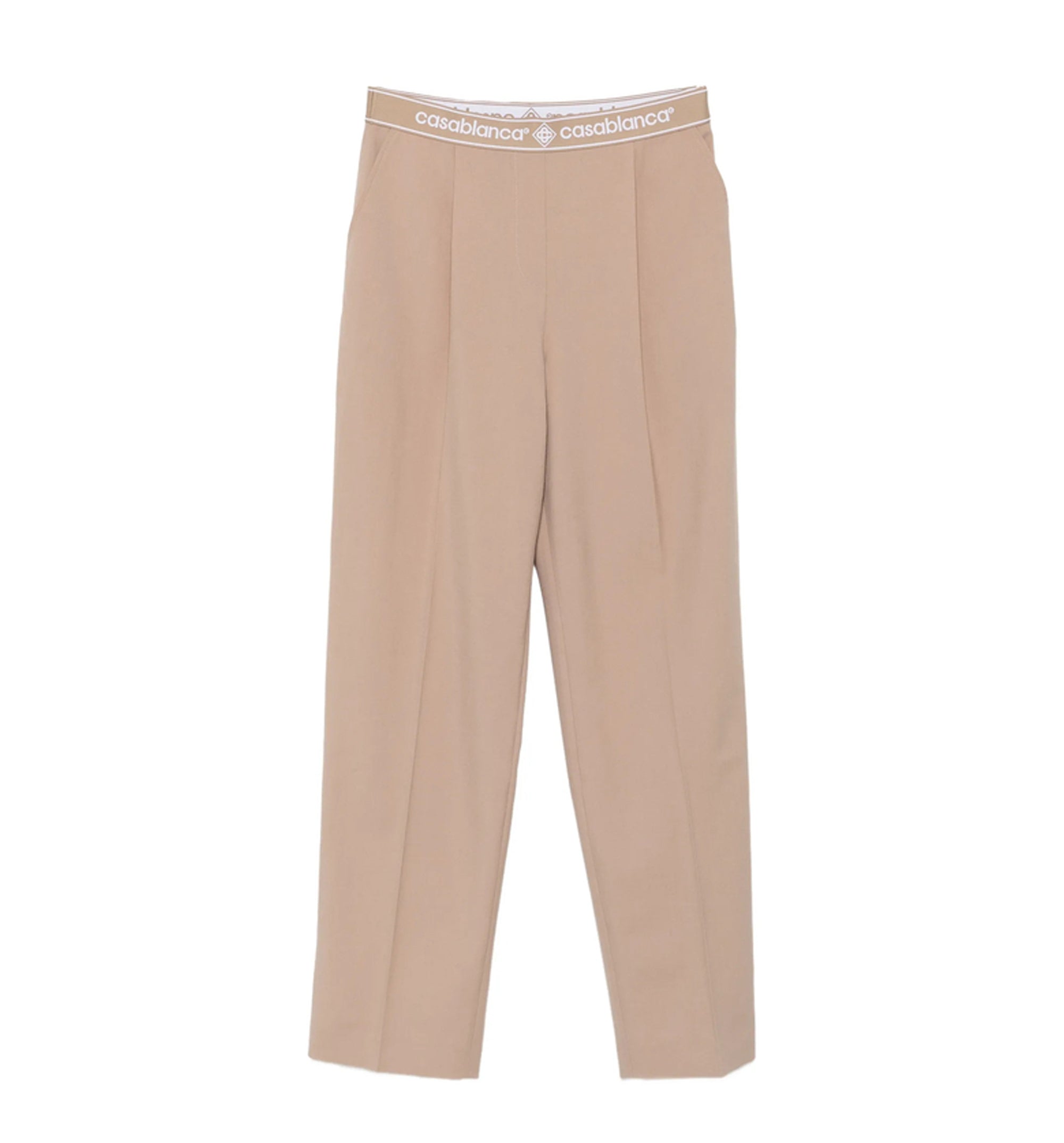 Wool Tailored Trousers