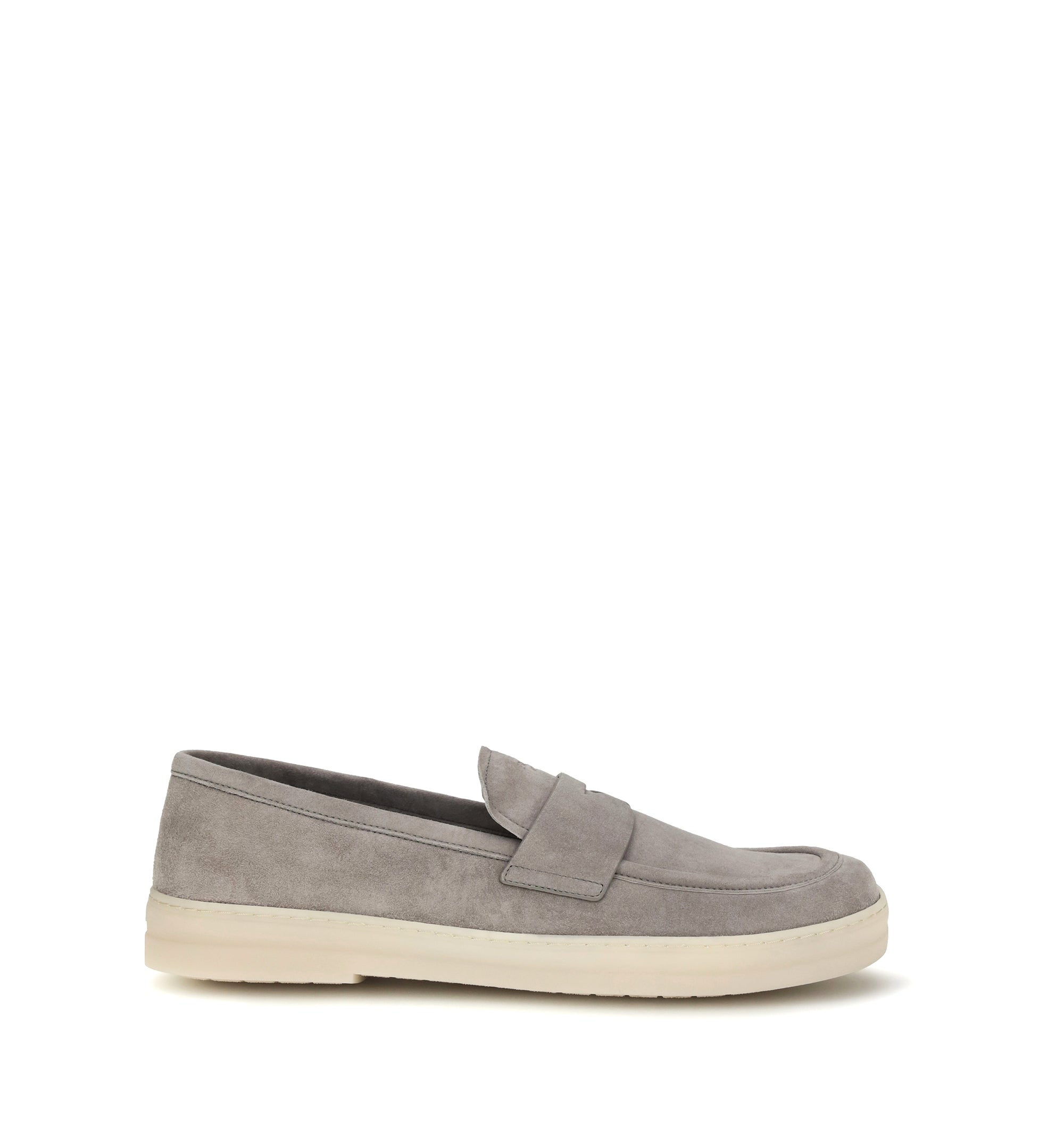 Suede Loafers