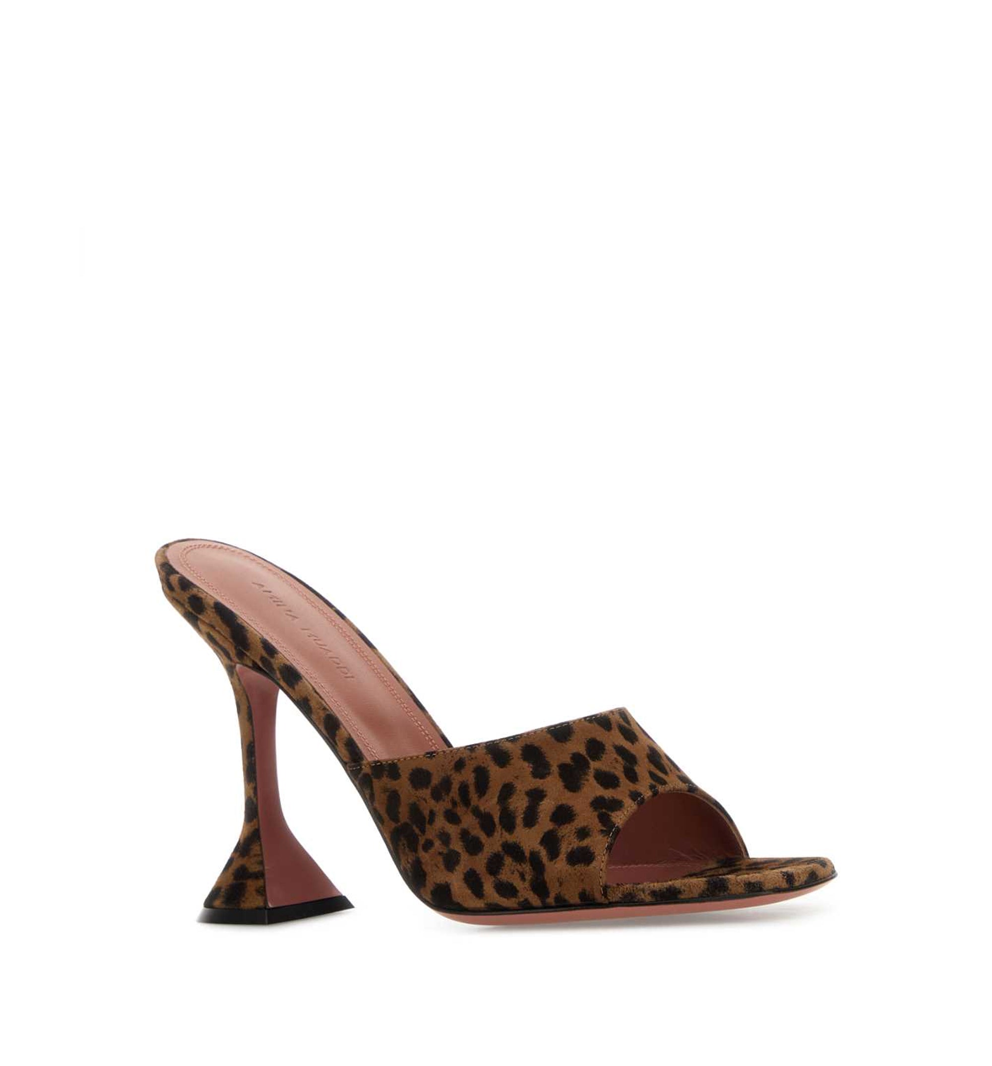 Lupita Slipper 95 Printed Suede