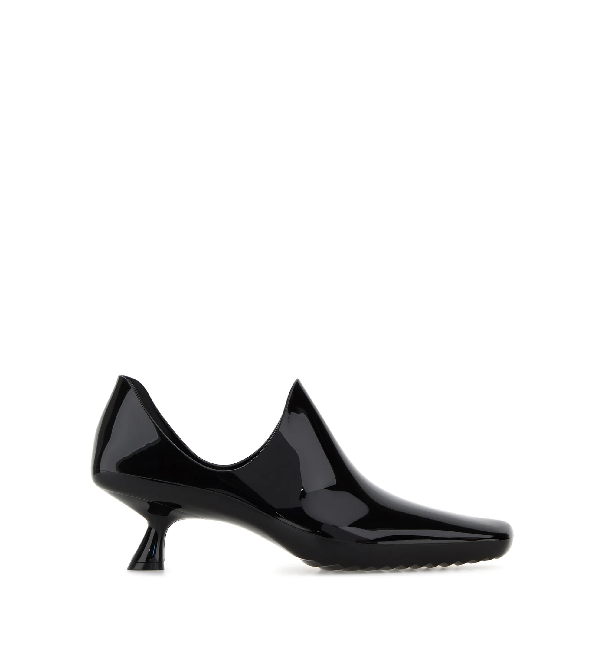 Emily Aqua Bootie In PVC