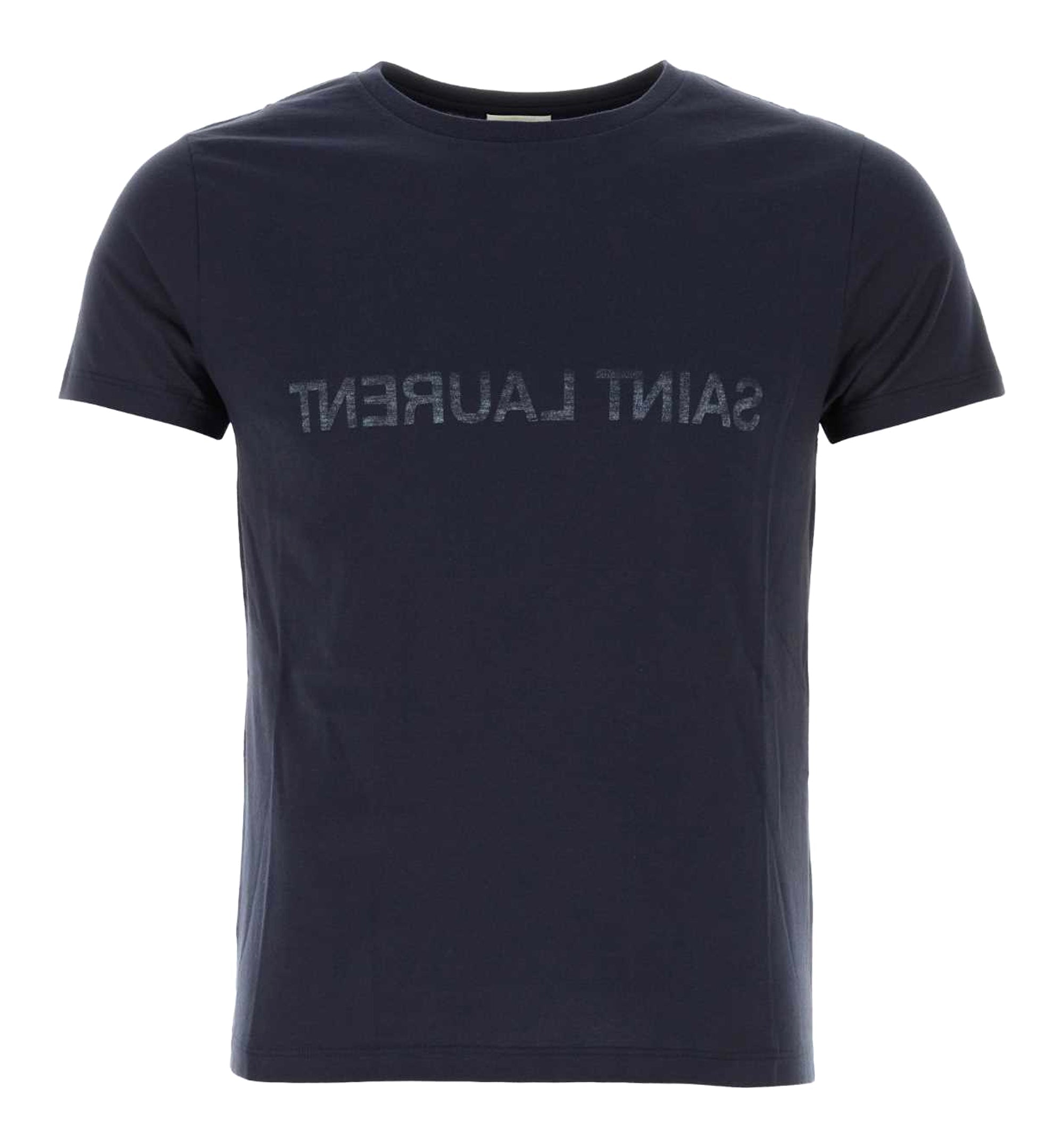 Reverse Logo T-Shirt in Cotton