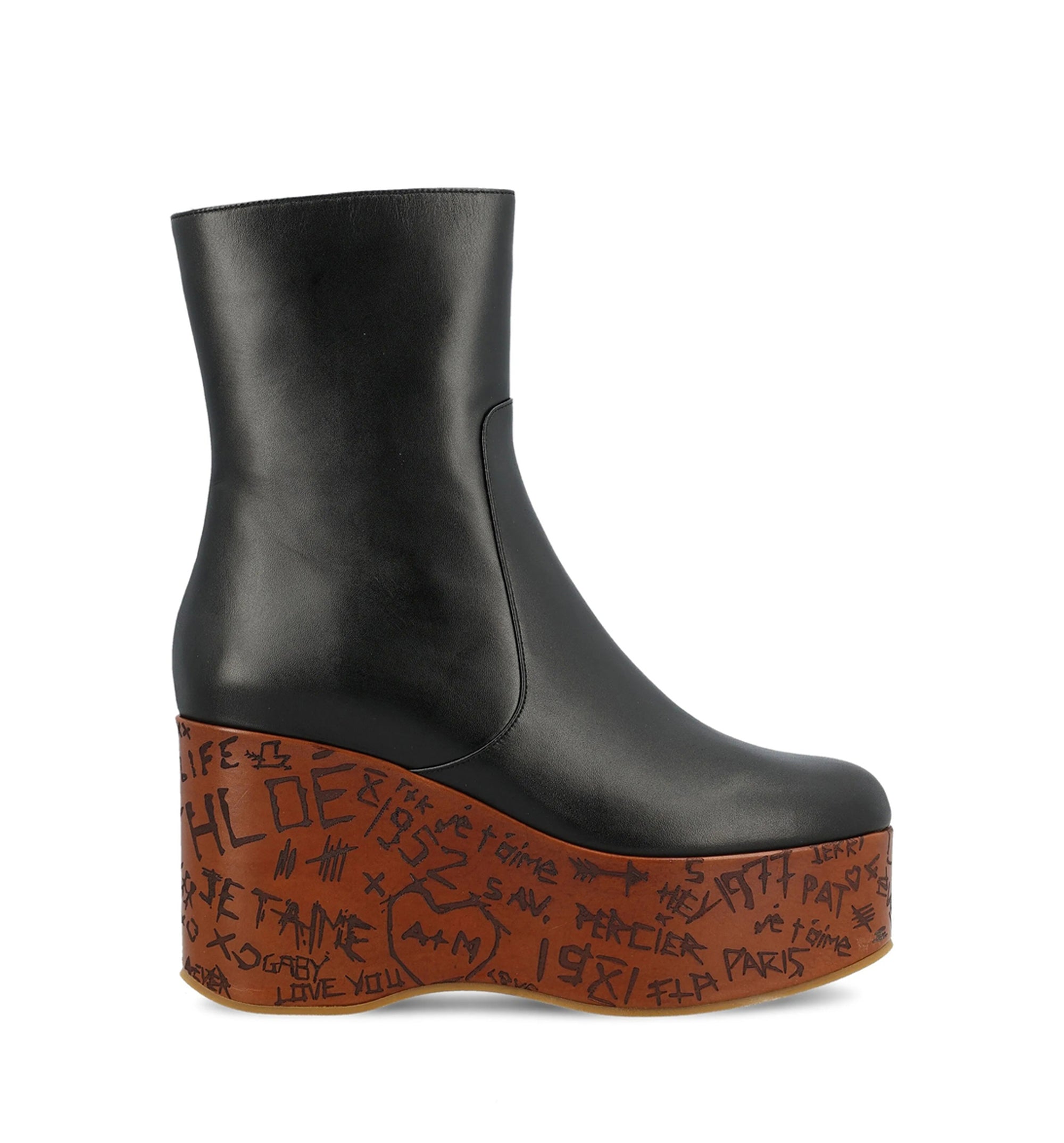 Maxime Wedge Ankle Boots
