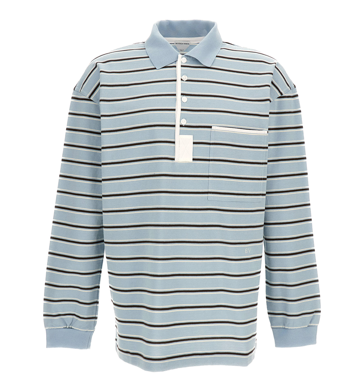 Logo Long Sleeves Polo