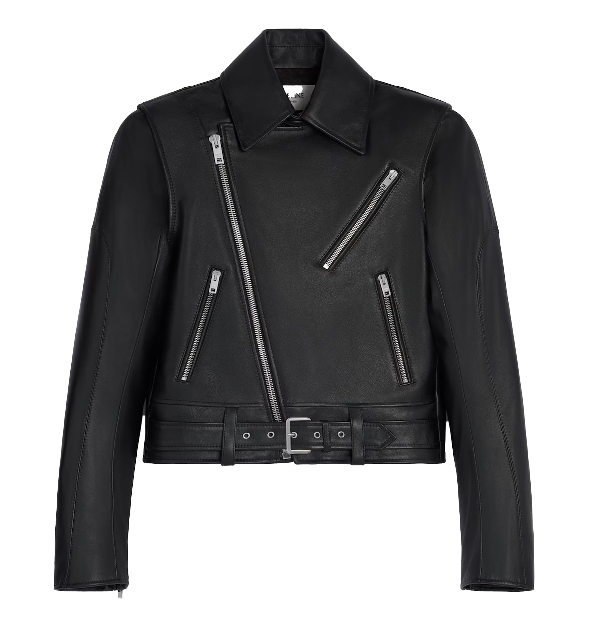 Leather Biker Jacket