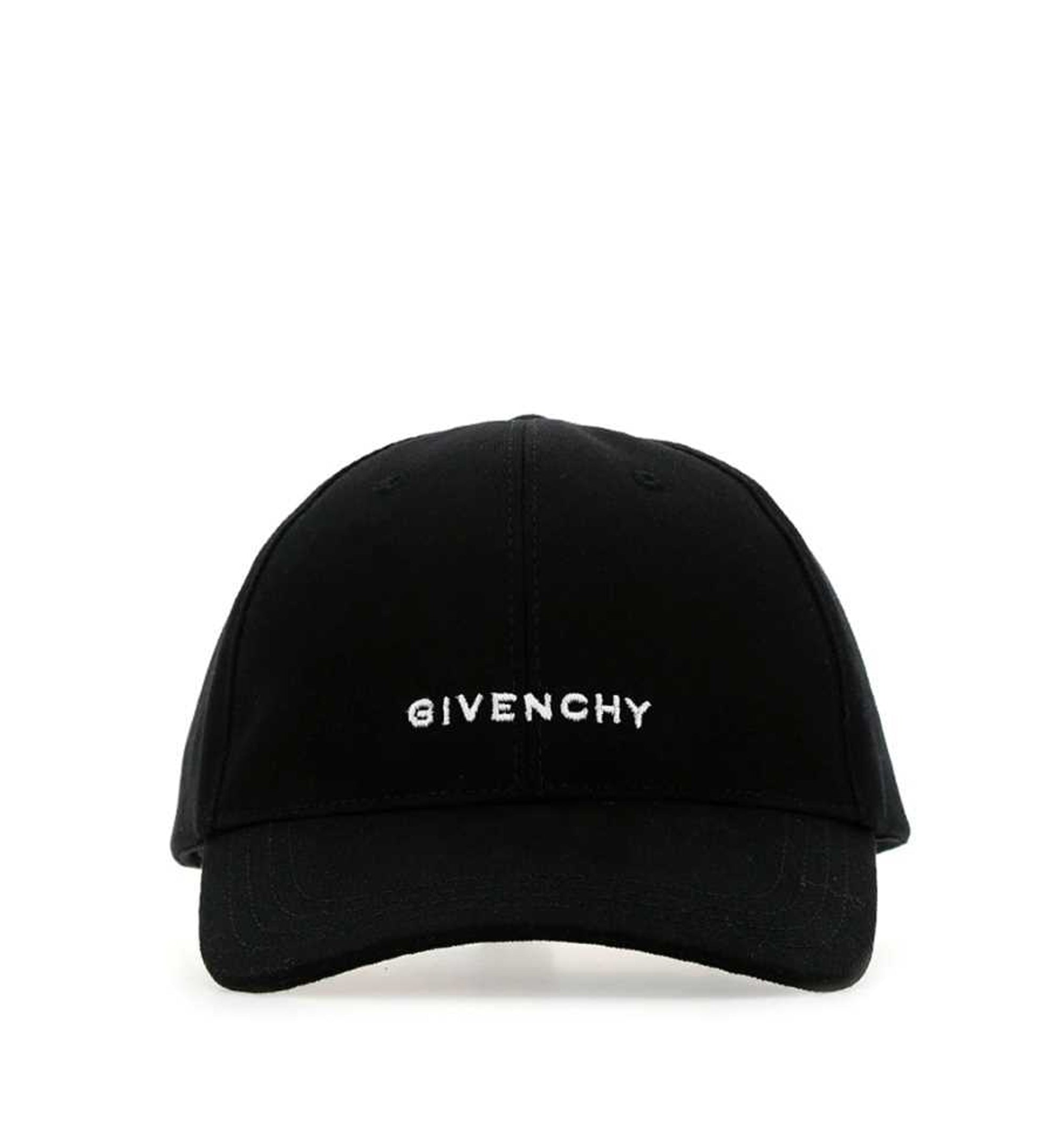 Embroidered Cotton Cap