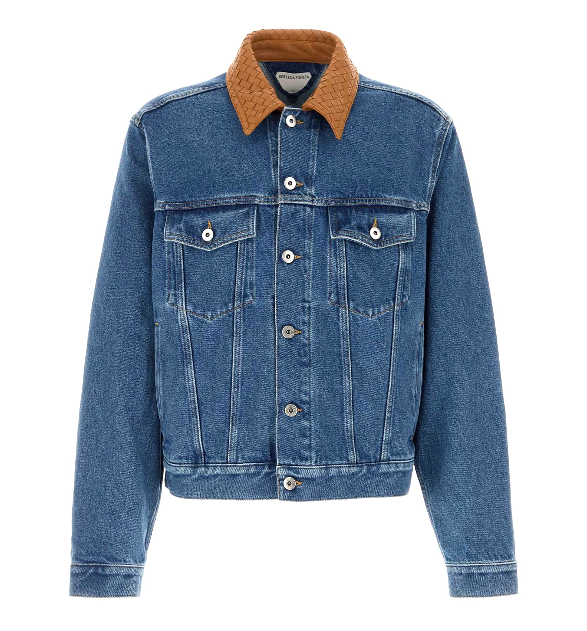 Medium Indigo Denim Jacket