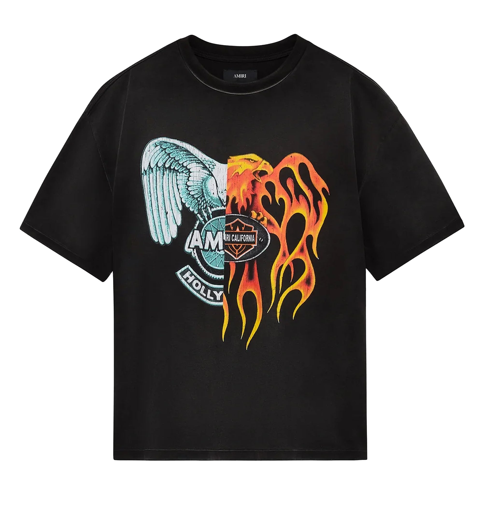 Spliced Oversized Tee