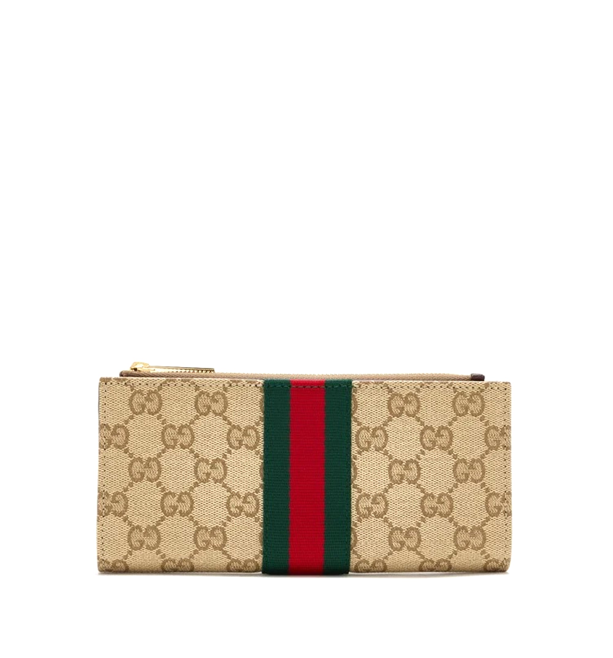 Long wallet with Web