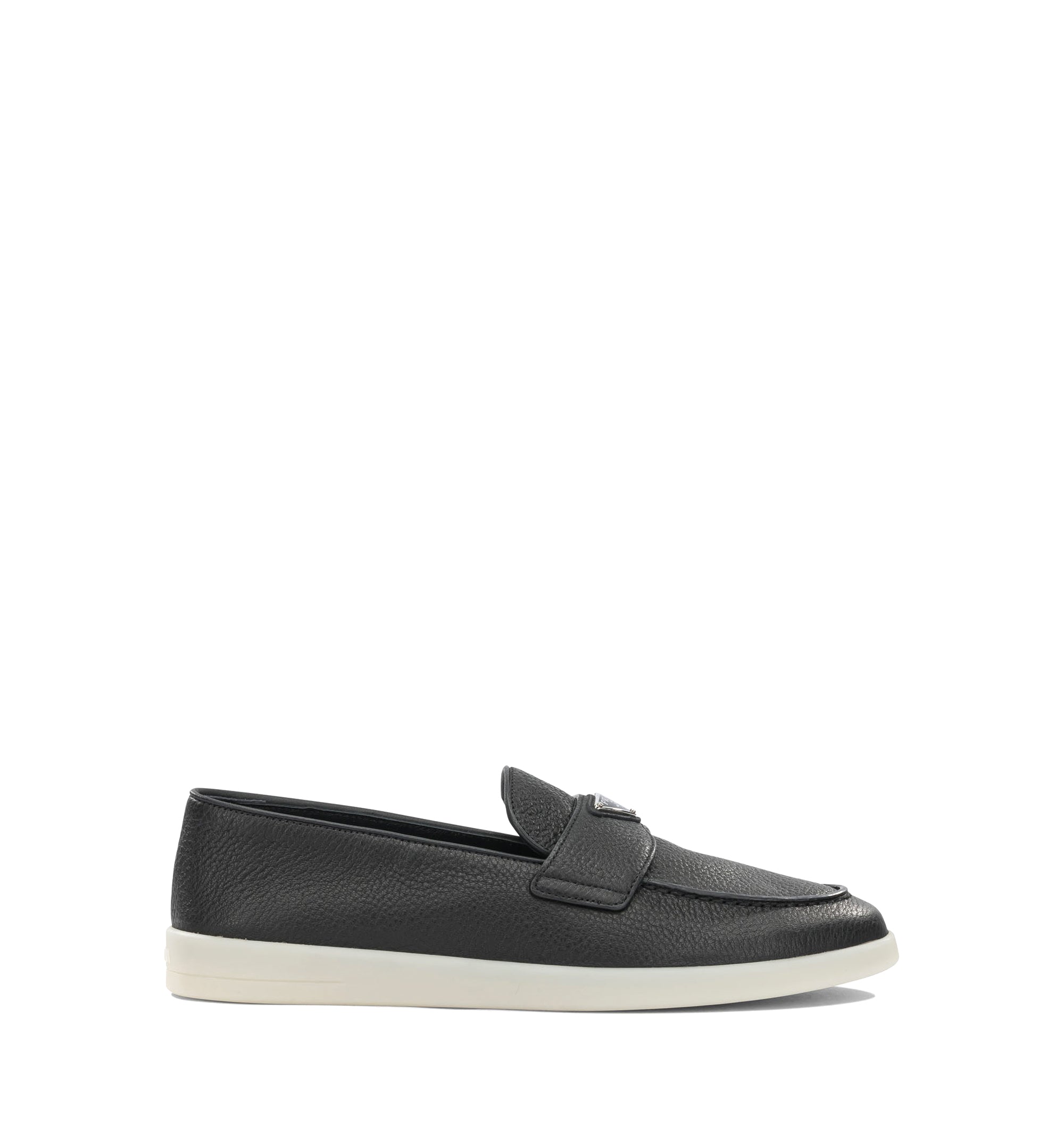 Leather loafers