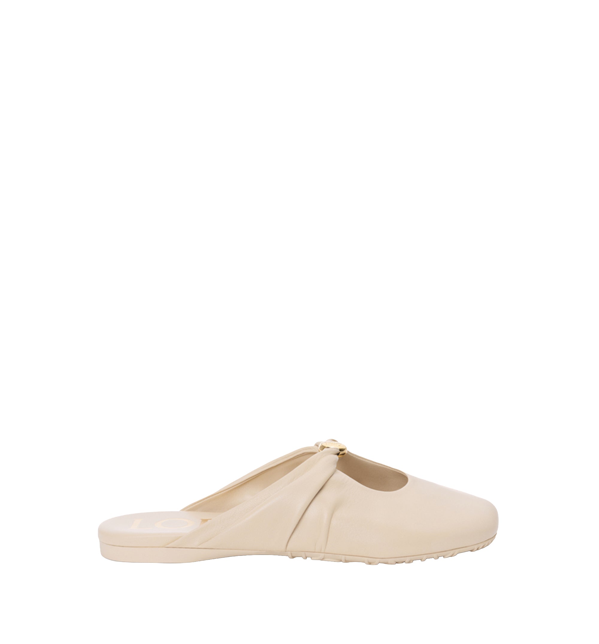 Pebble Soft Mule in Nappa Lambskin