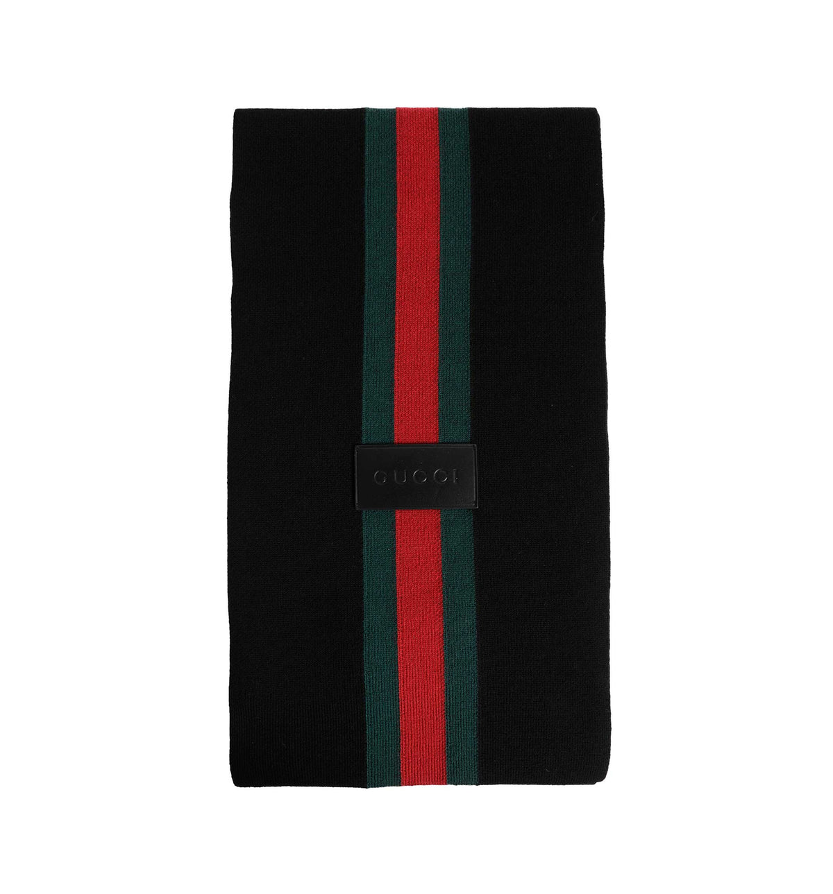 Striped Cashmere Jacquard Scarf