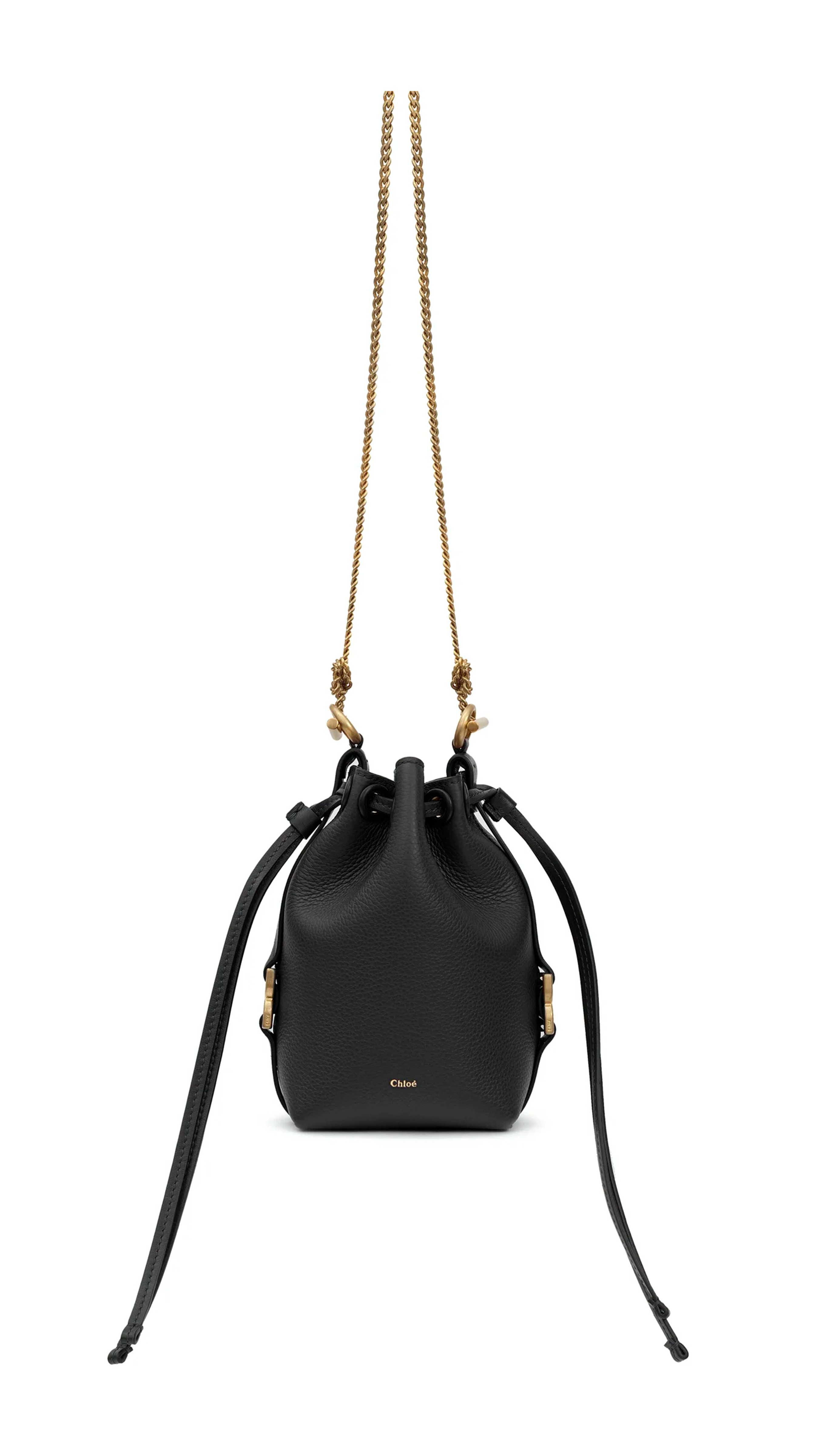 Marcie Micro Bucket - Black