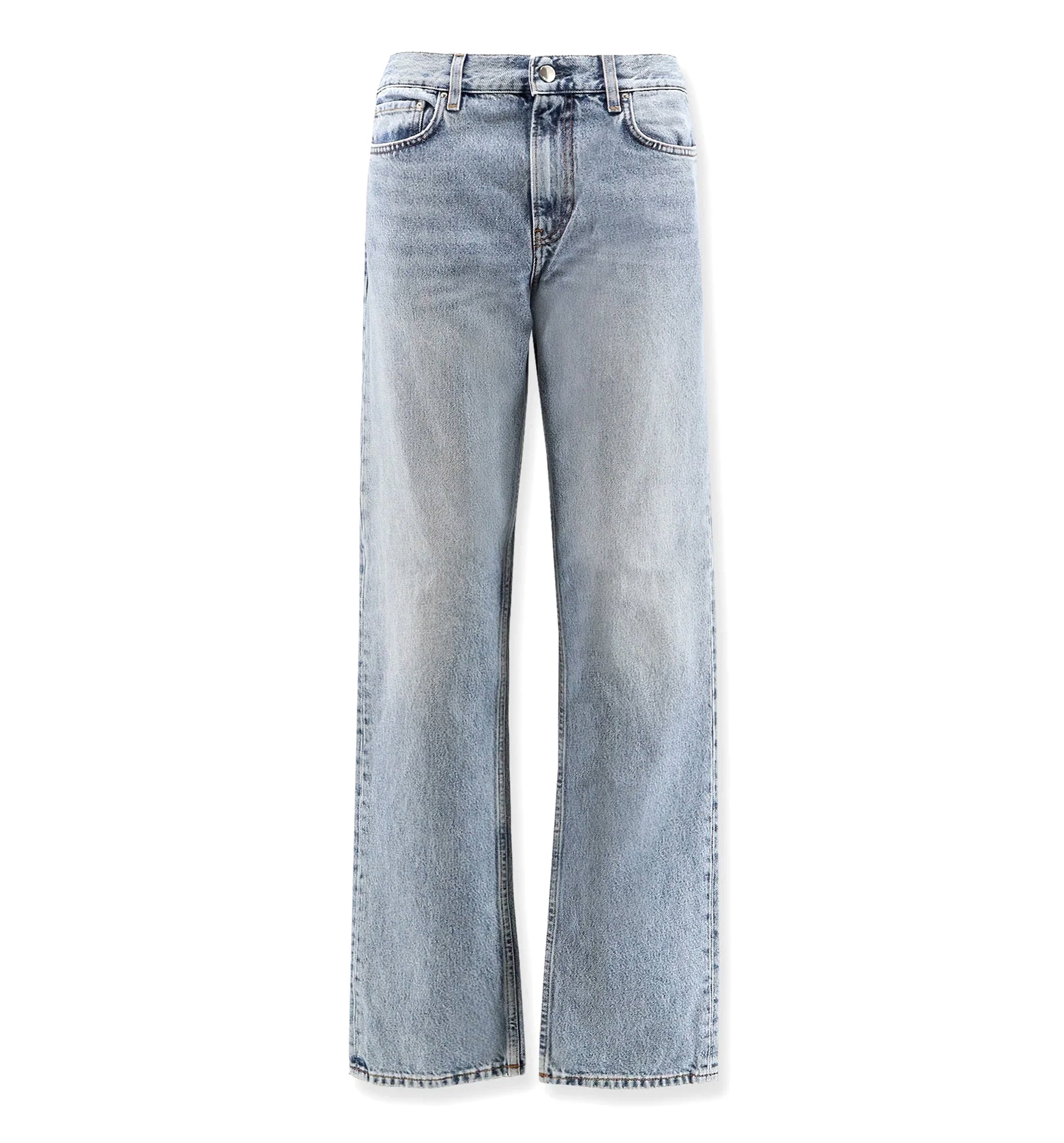 Low Straight Denim