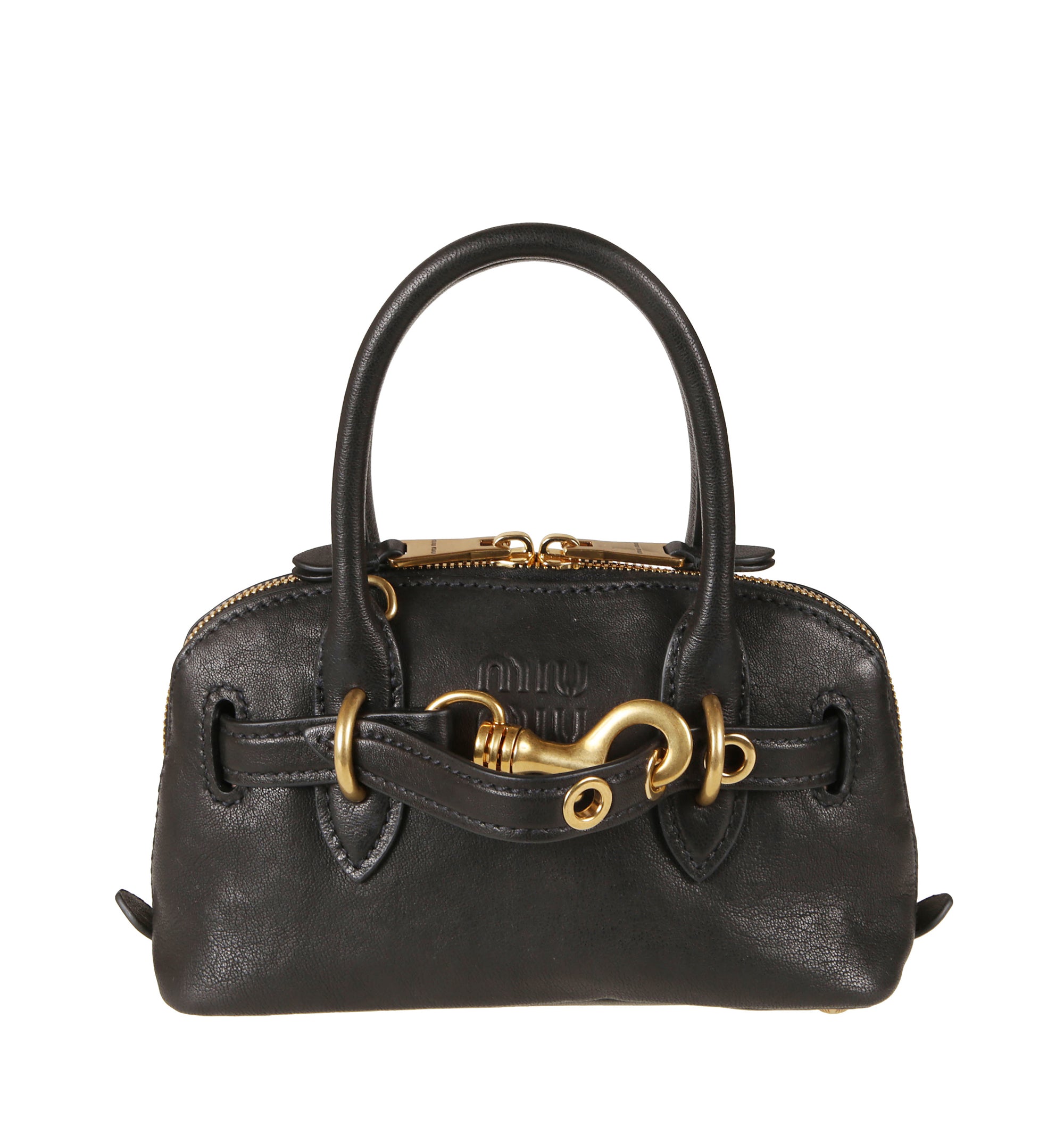 Aventure Mini Nappa Leather Bag