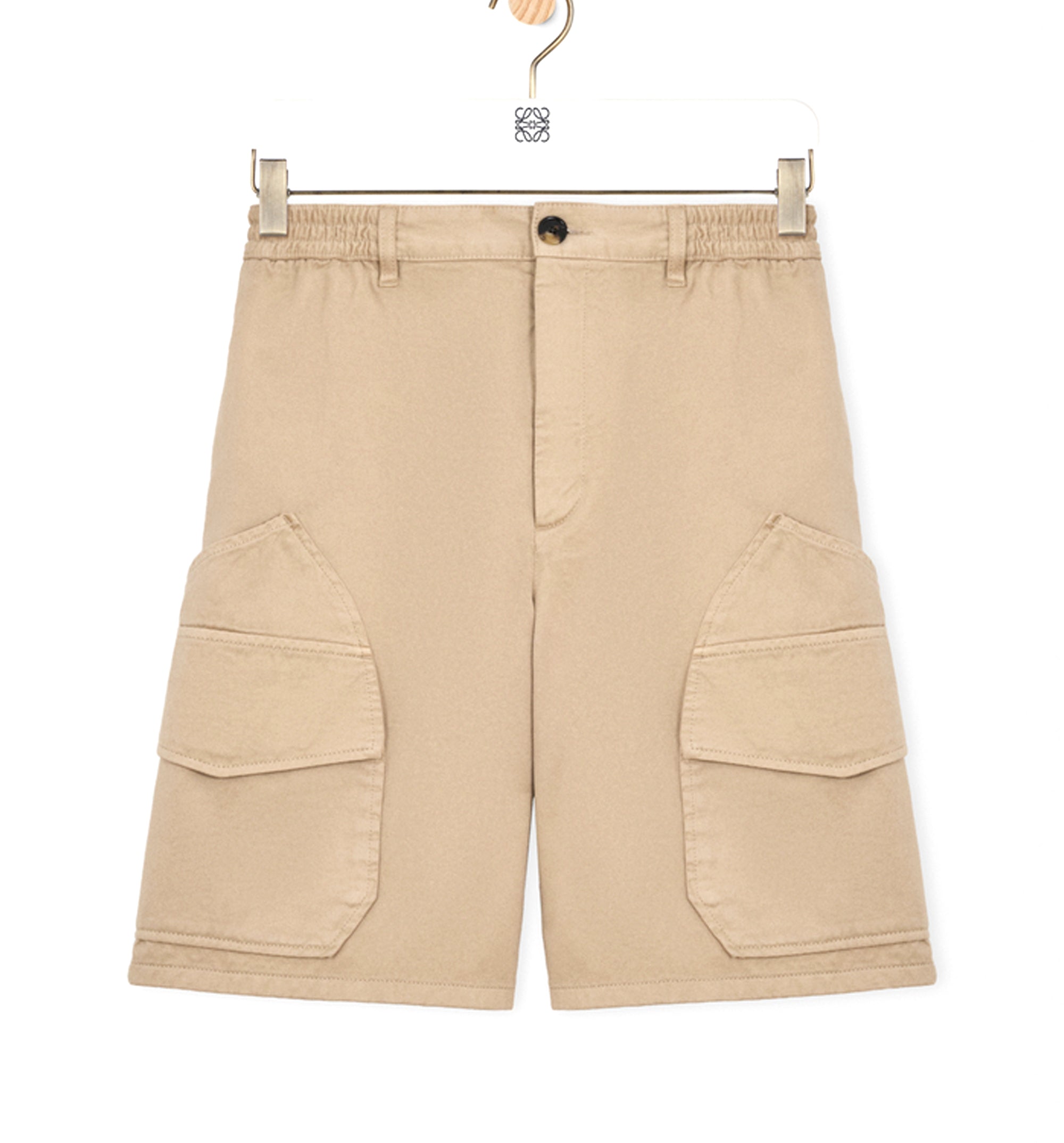 Cargo Shorts In Cotton