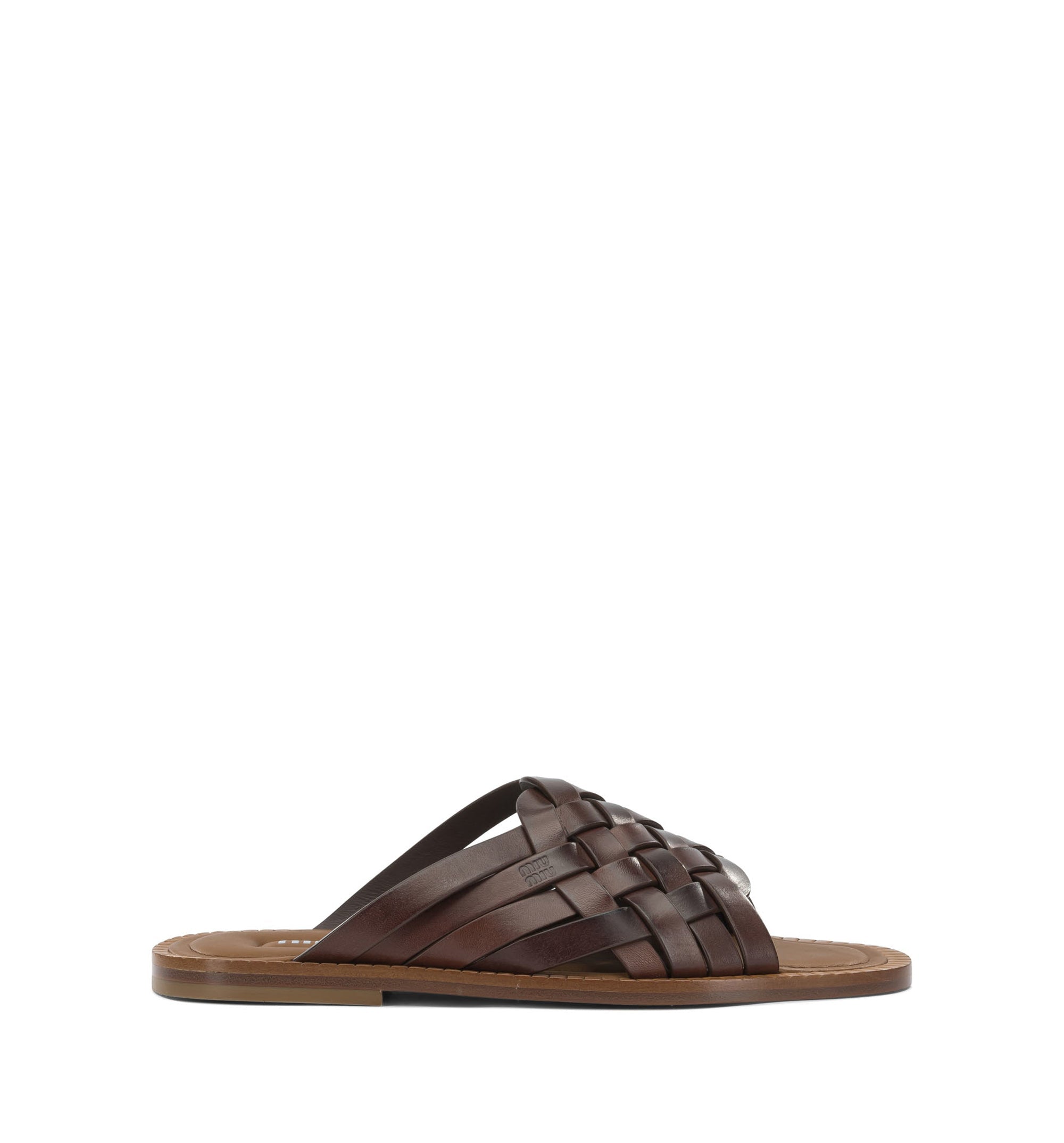 Leather Slides