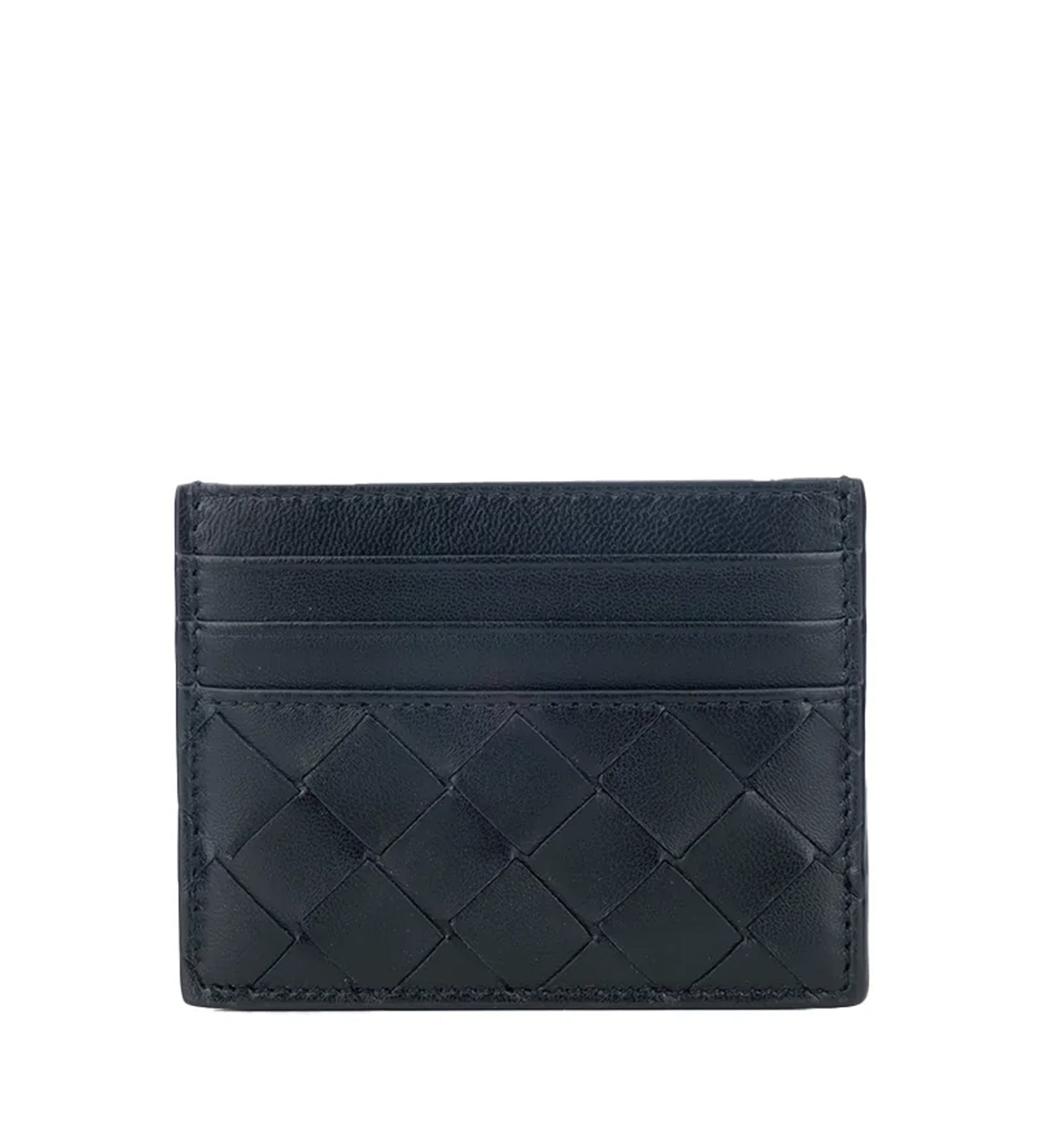 Intrecciato Credit Card Case