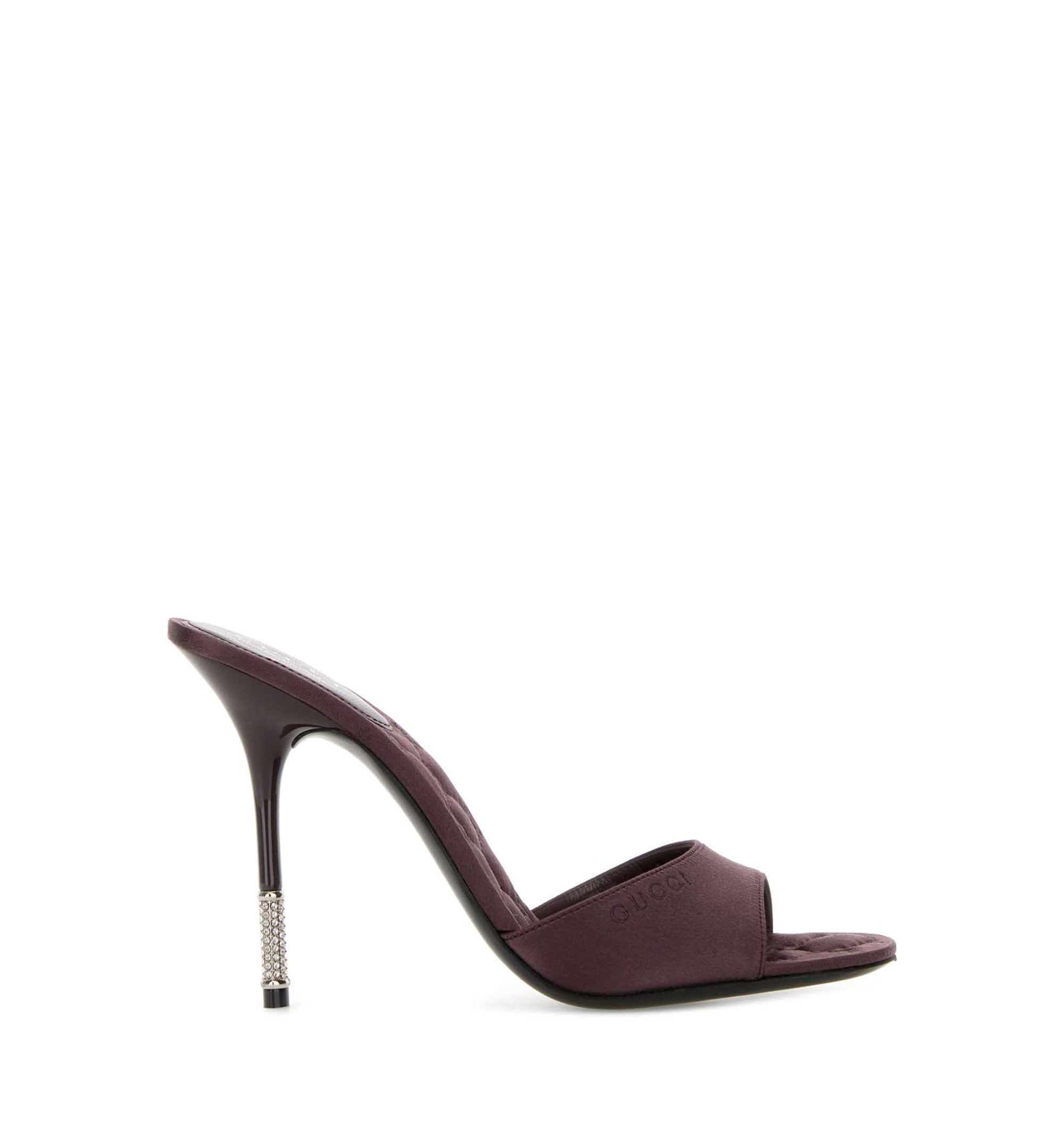Satin Mules