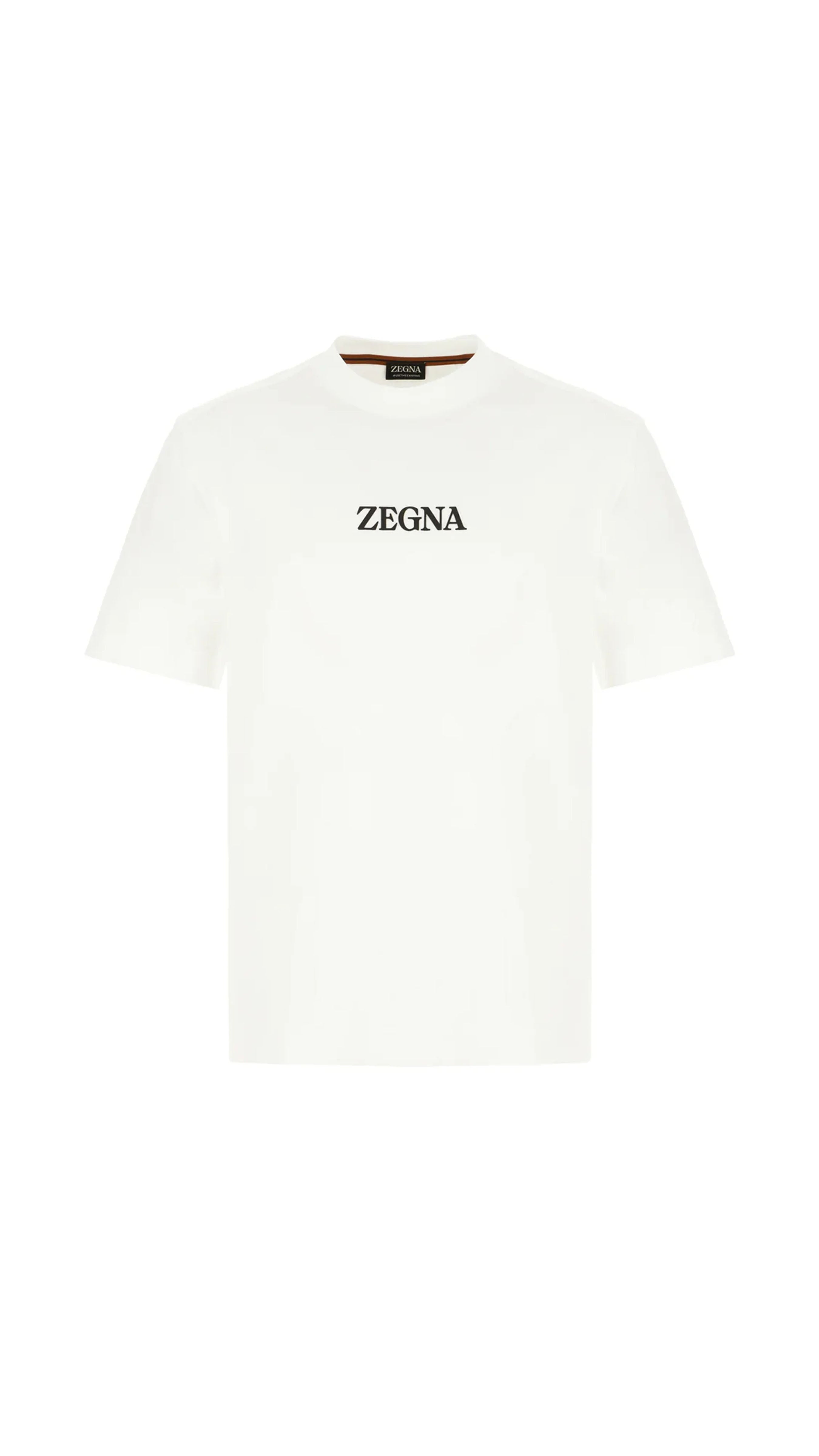 Cotton T-Shirt - White