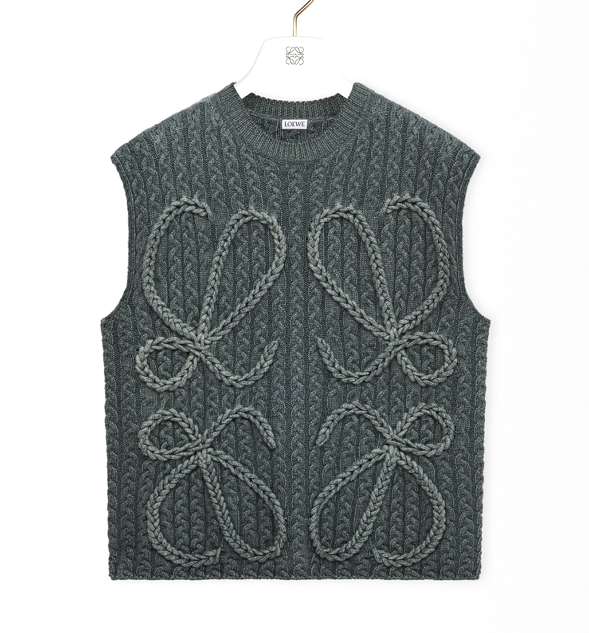 Vest In Wool