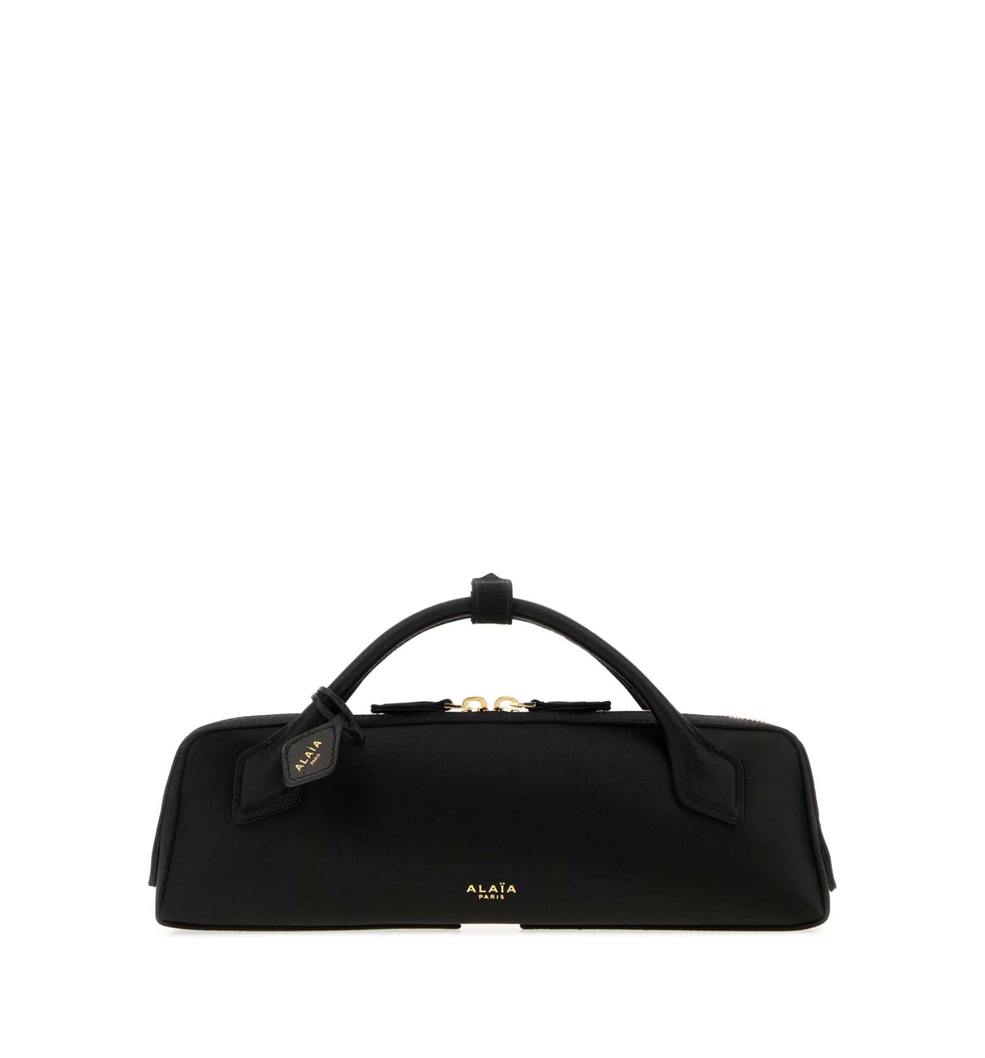 Le Teckel Clutch In Satin