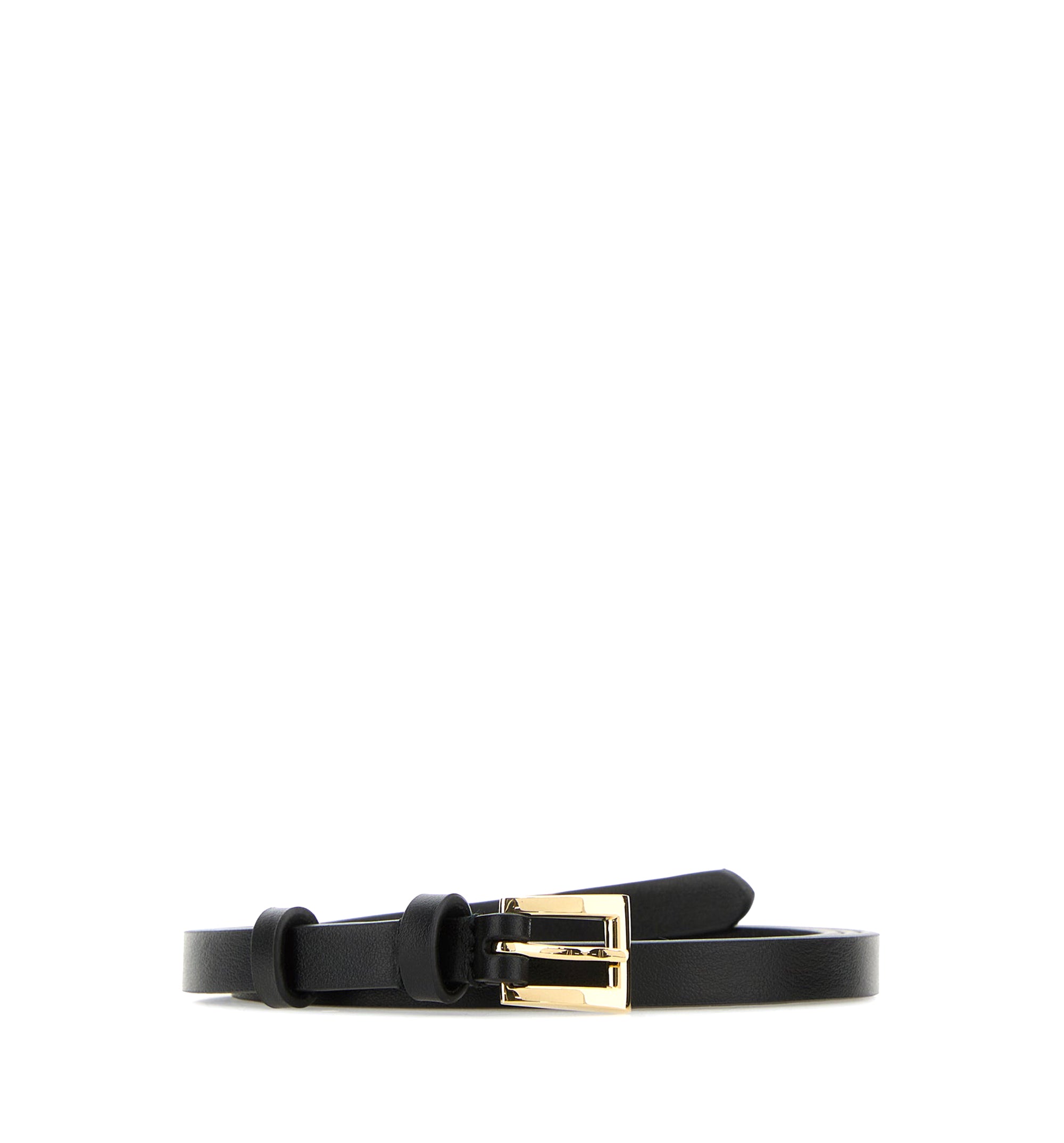 Prada Logo-Detailed Buckle Belt