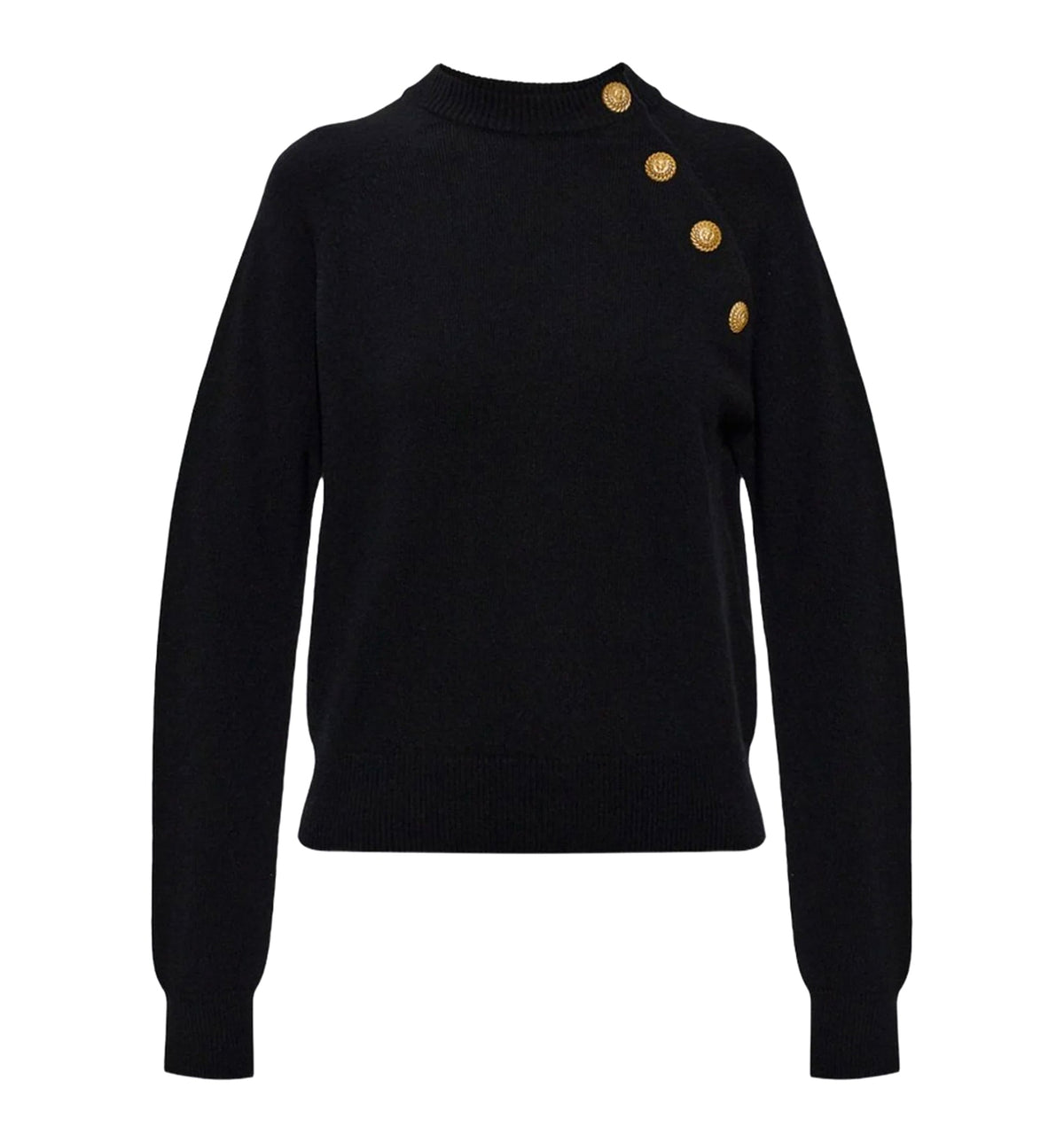 Cashmere crewneck sweater
