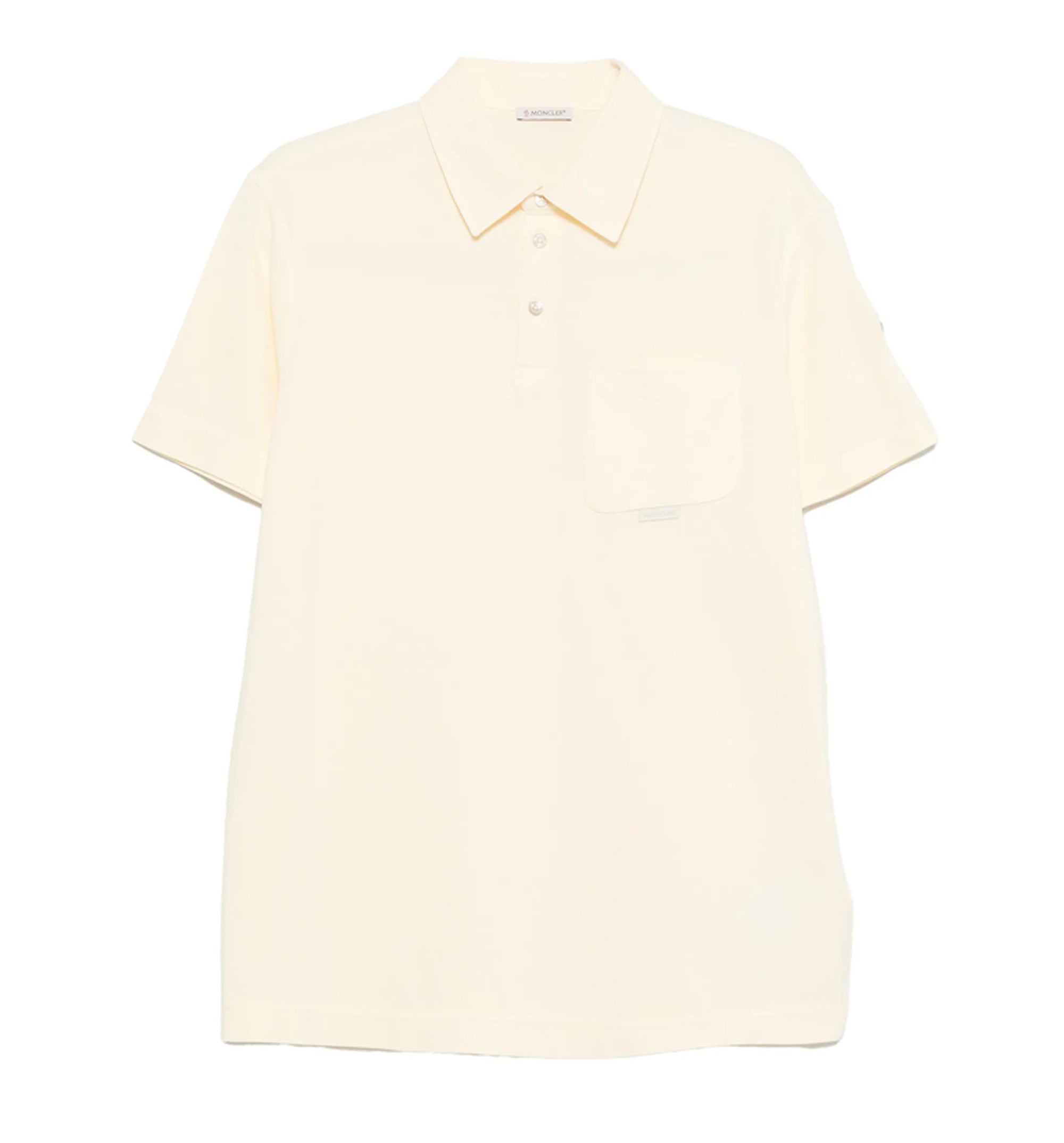 Logo Embroidered Cotton Polo Shirt