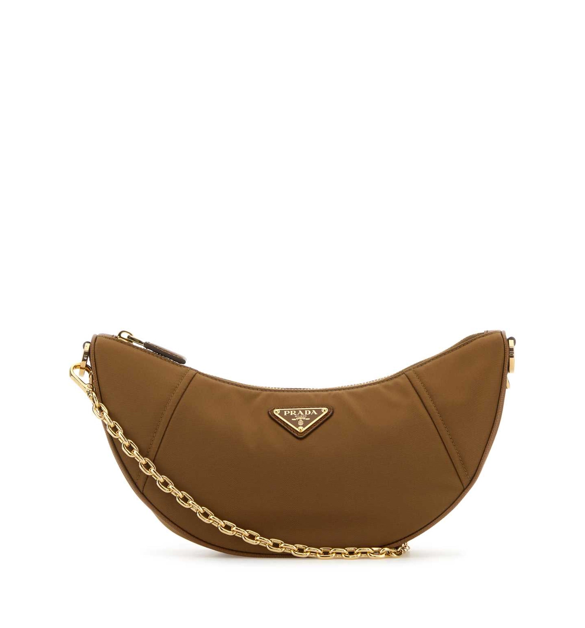 Demi-lune Re-Nylon Shoulder Bag