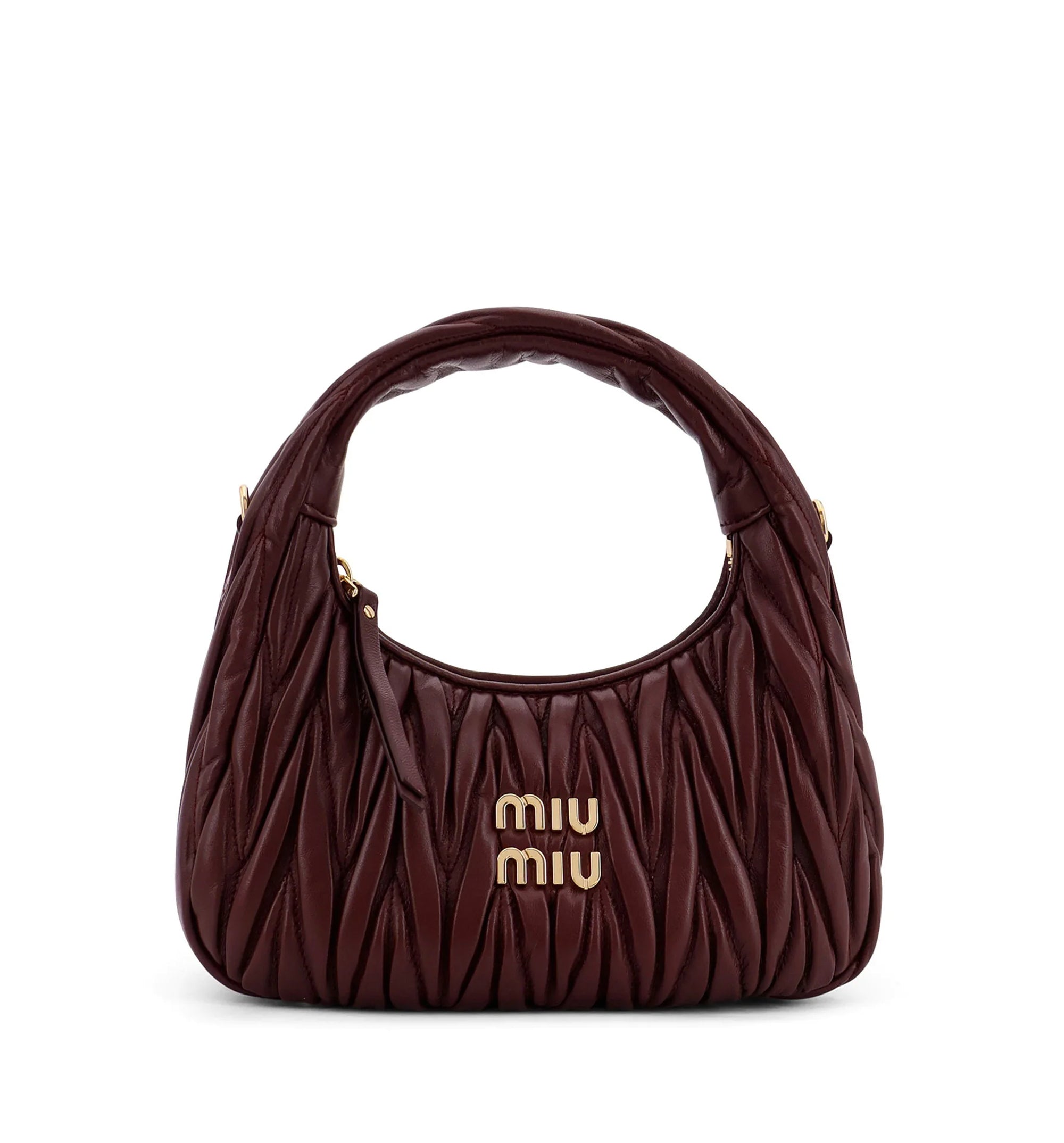 Wander quilted leather shoulder bag
