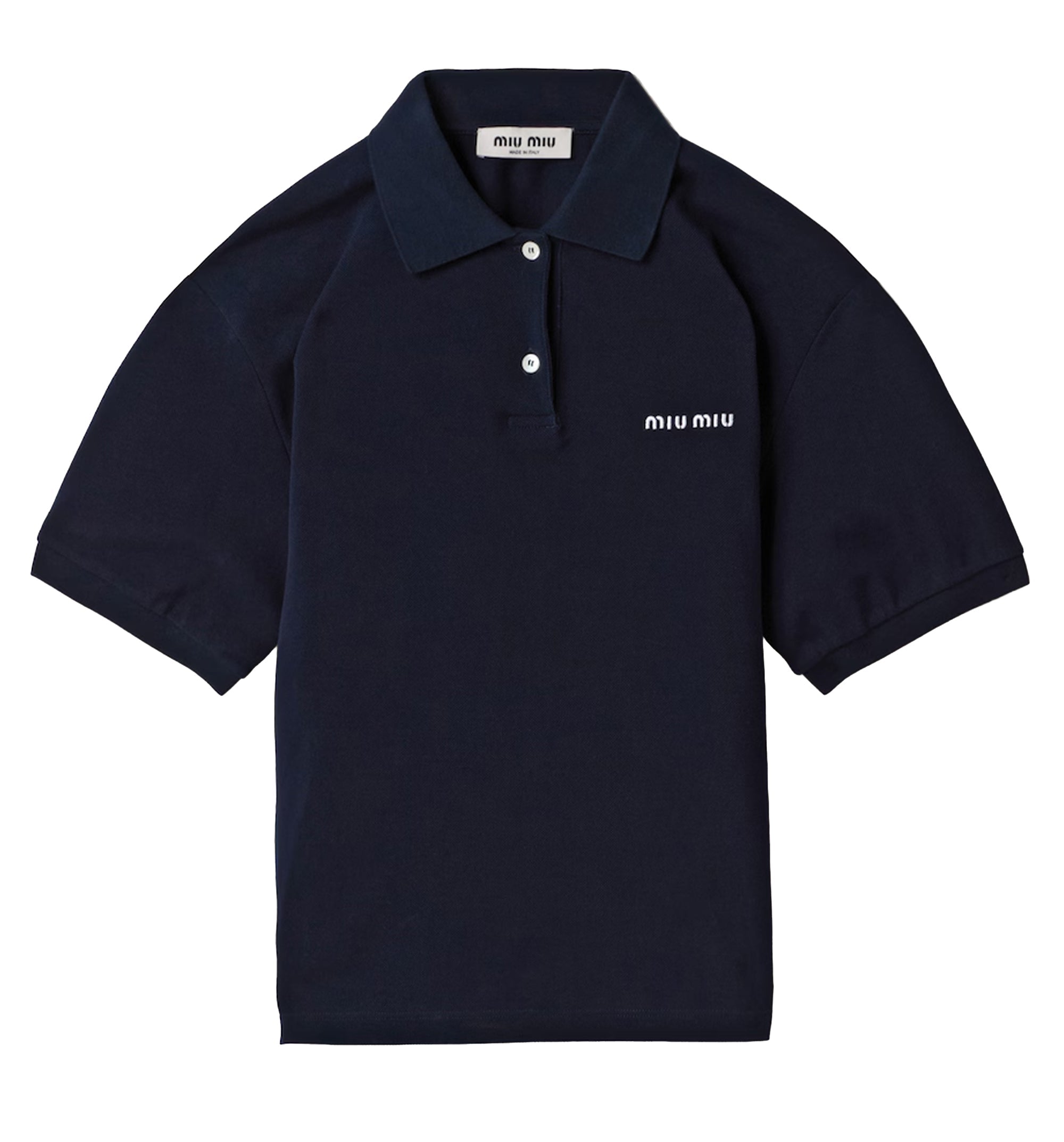 Cotton Piqué Polo Shirt