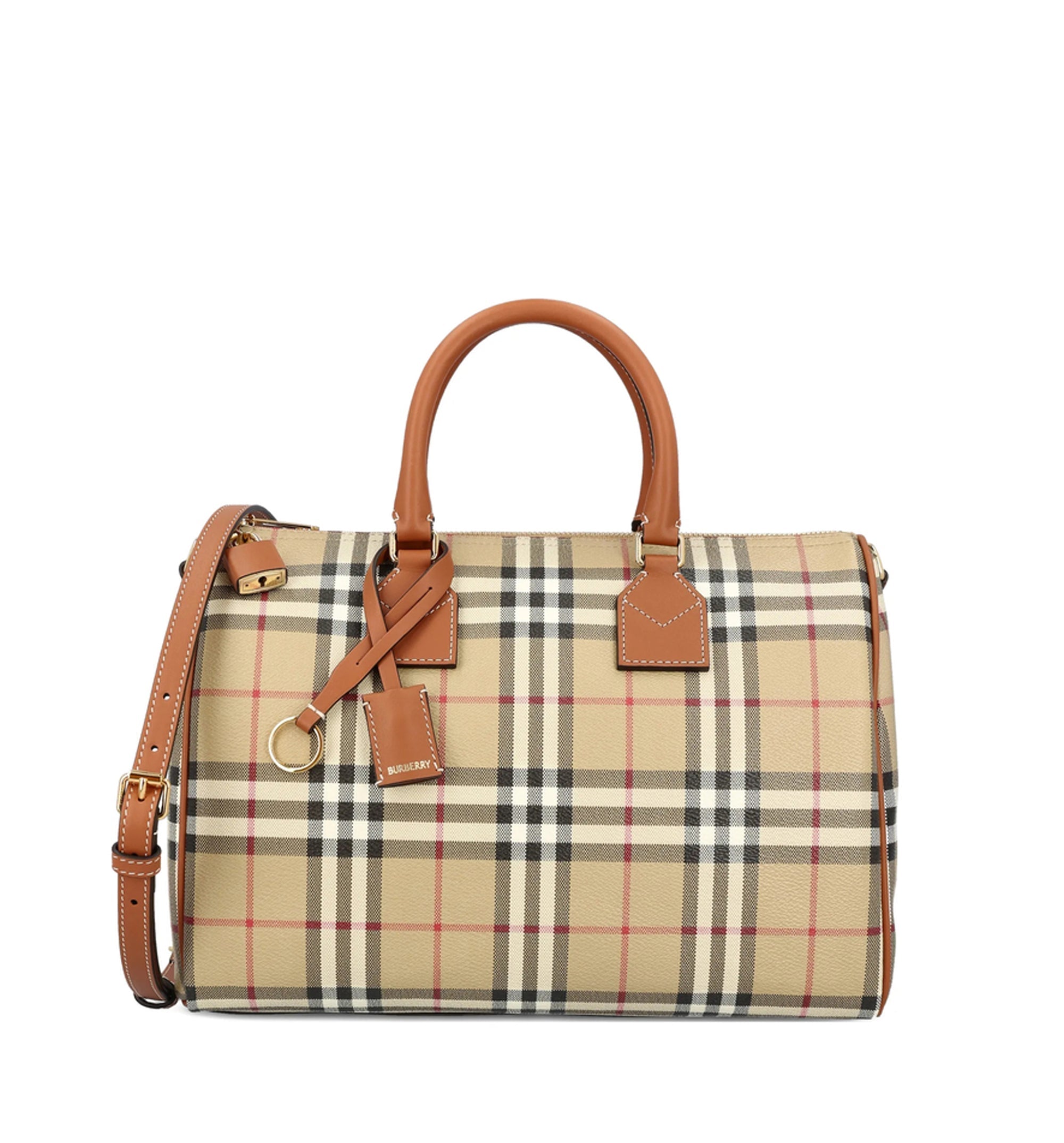 Medium Check Bowling Bag