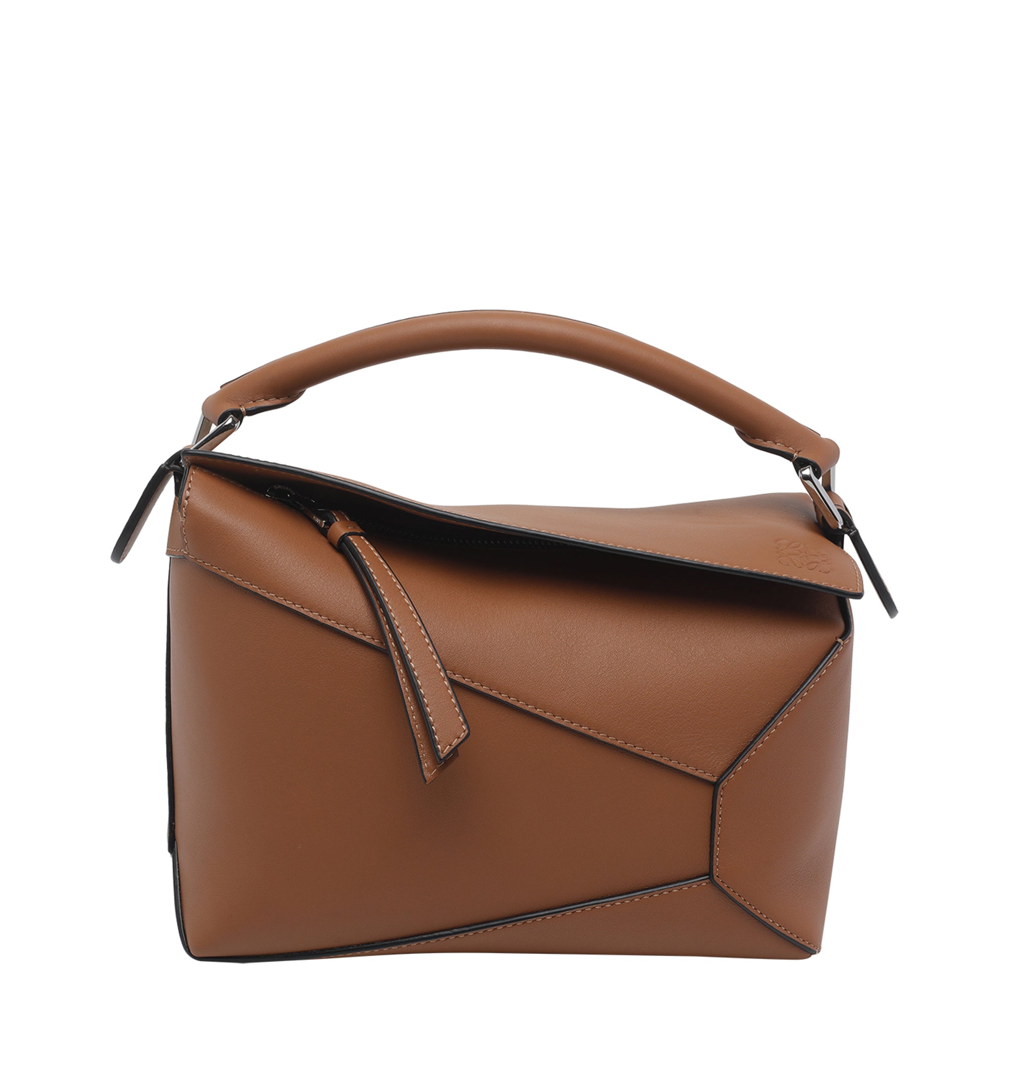 Small Puzzle Edge Bag in Classic Calfskin