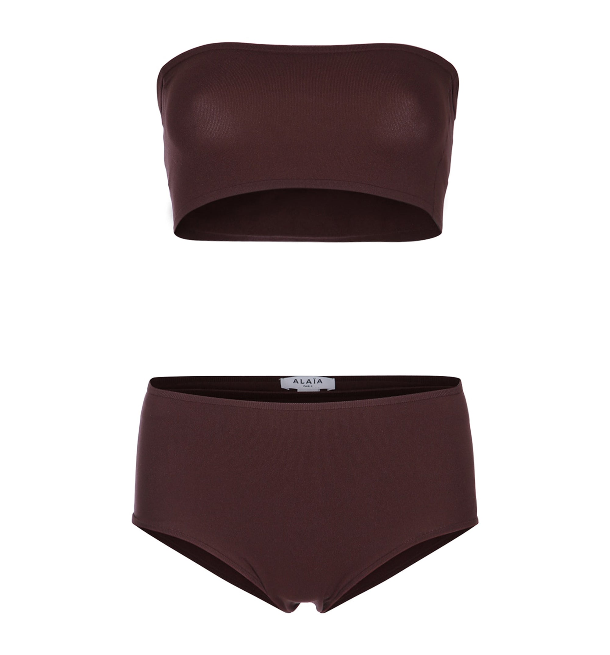 Second-Skin Knit Lingerie Set