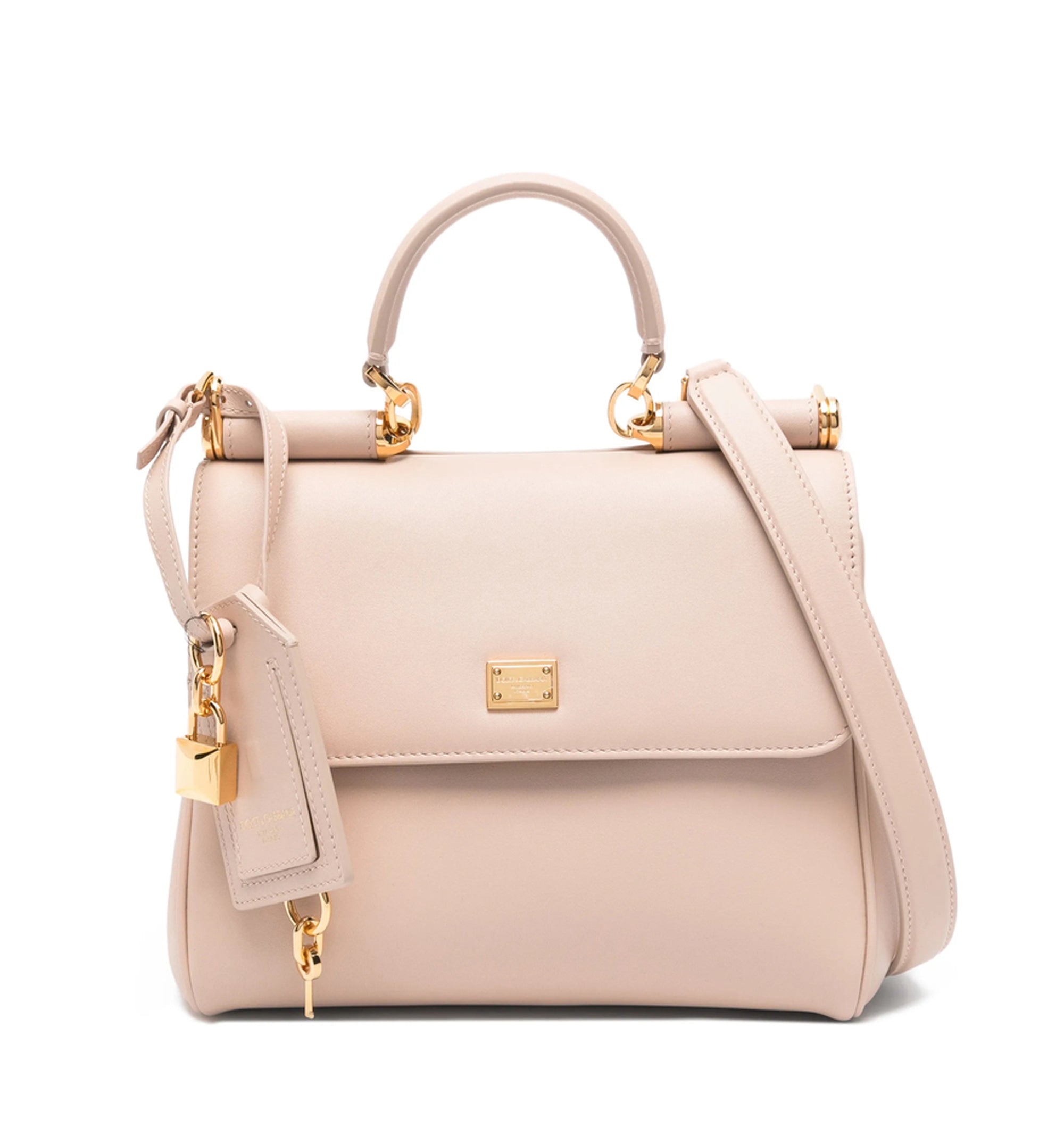 Small My Sicily Handbag In Plongé Calfskin