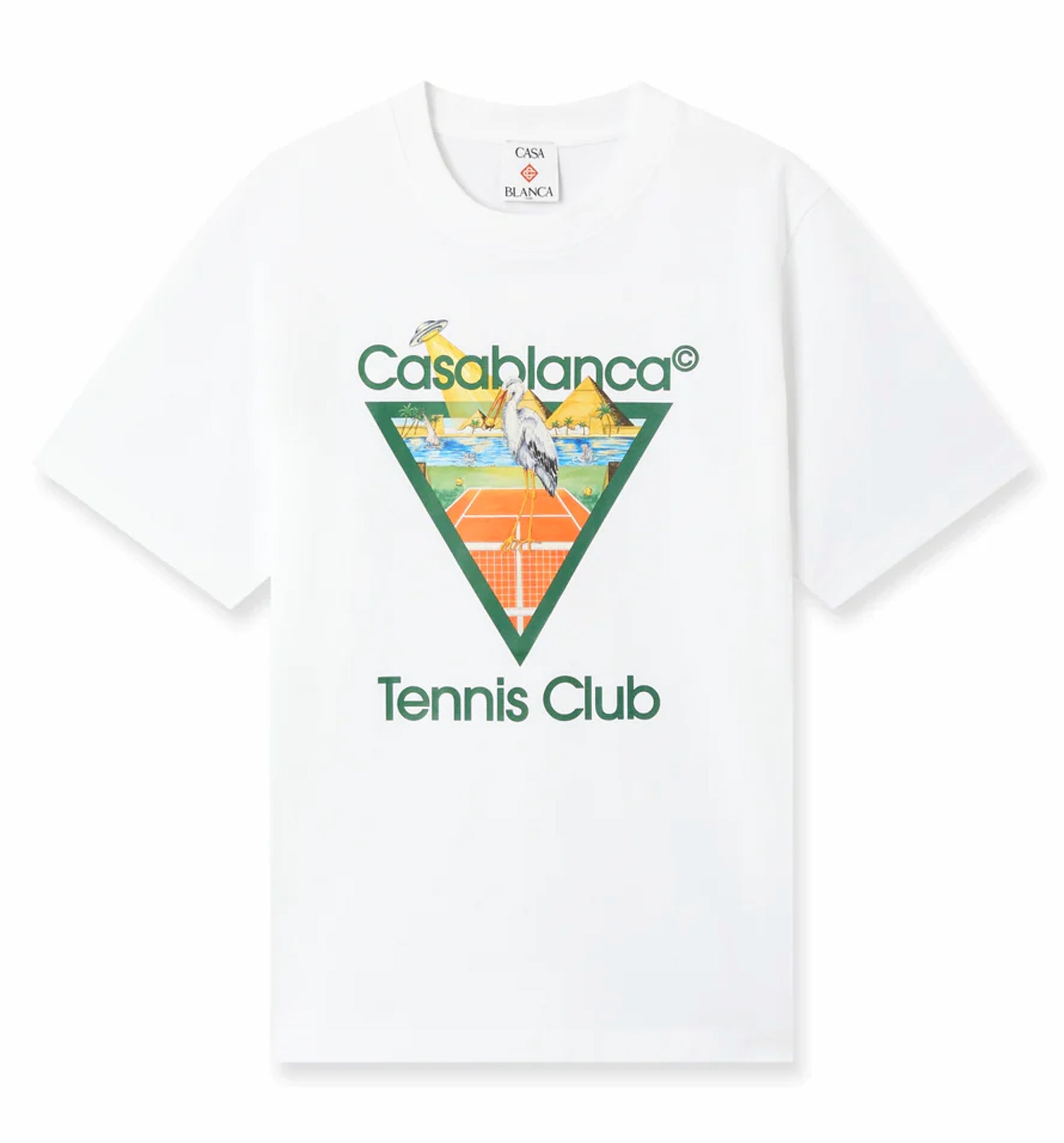 Tennis Club Icon Short Sleeve T-Shirt