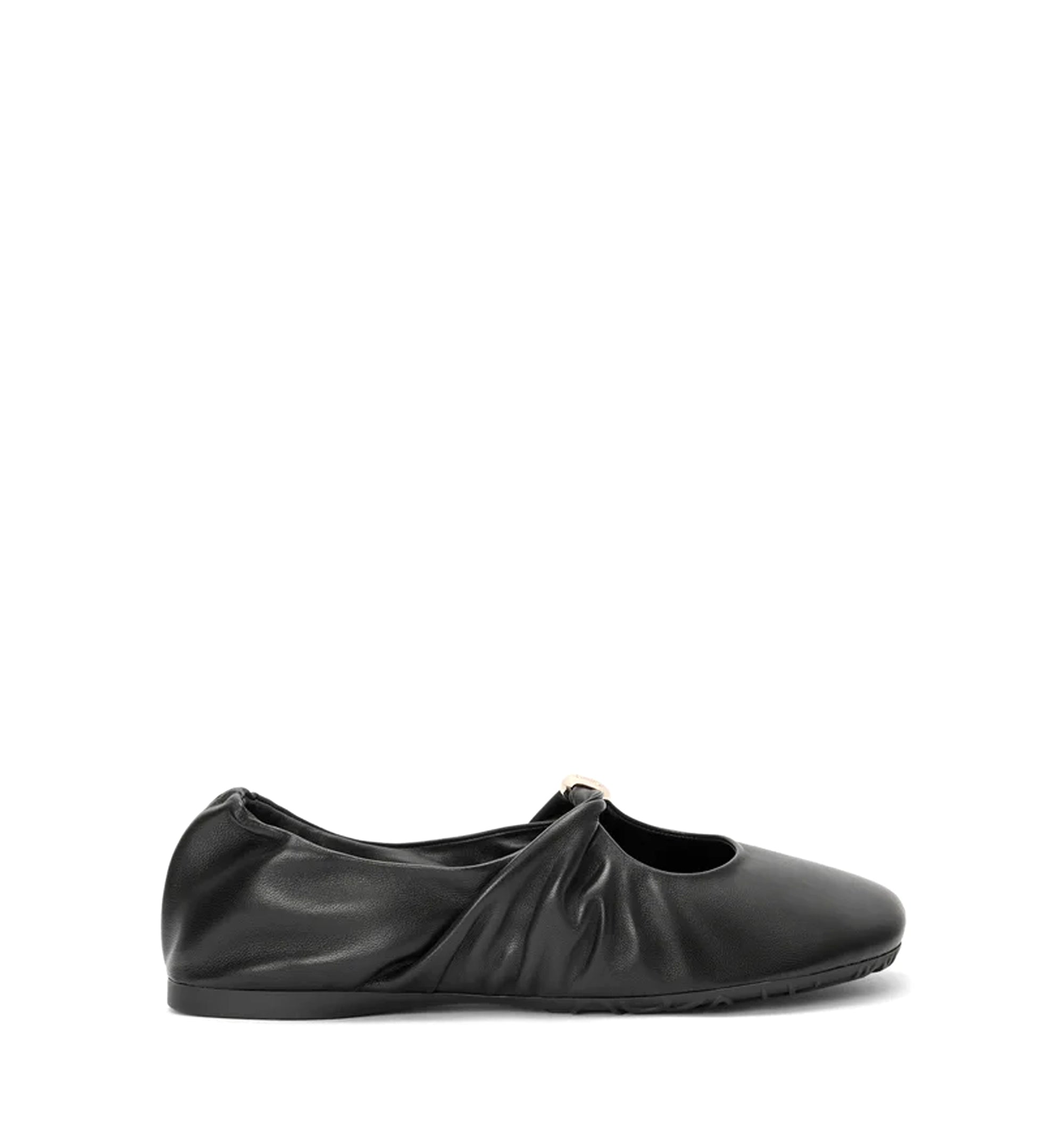 Pebble Soft ballerina in nappa lambskin