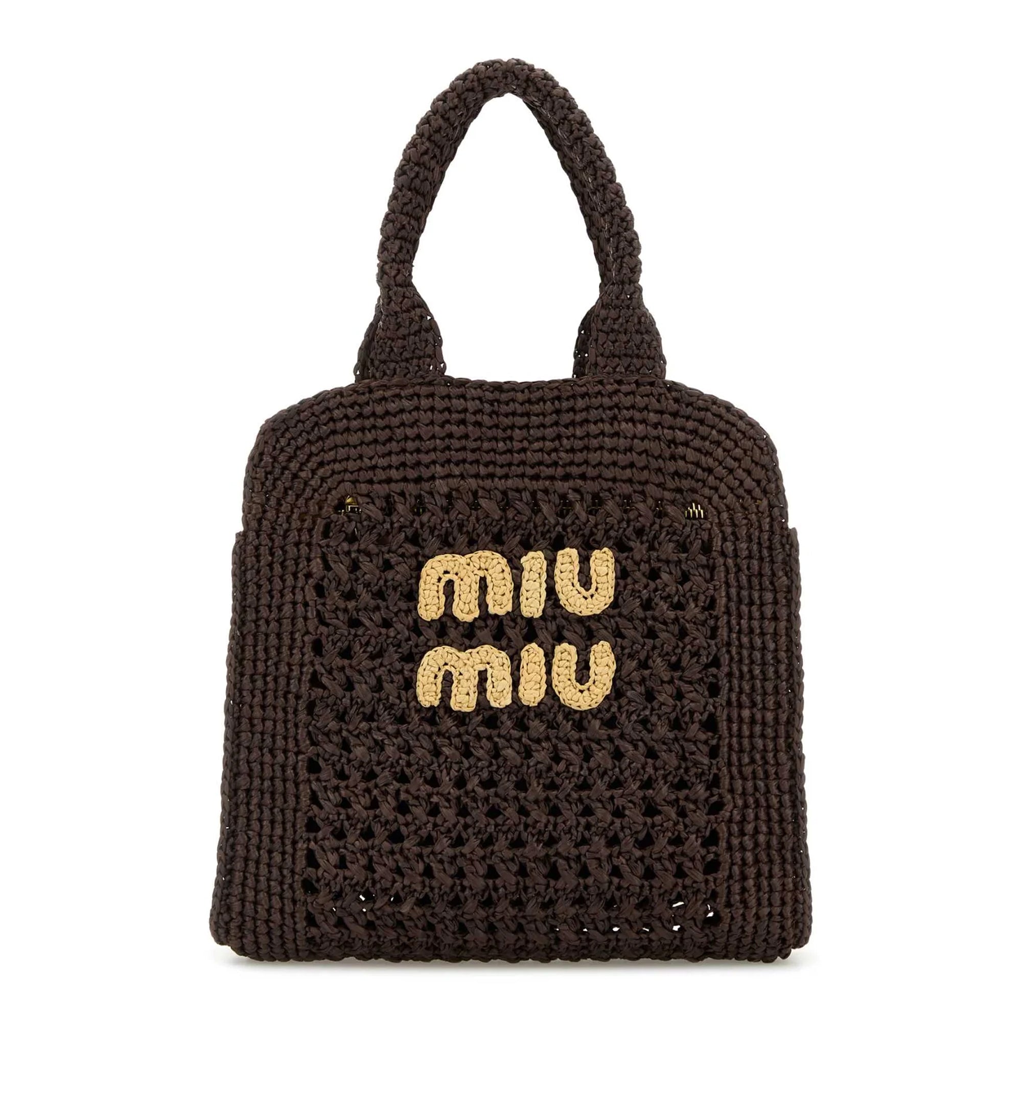 Miu Miu Logo Detailed Handbag