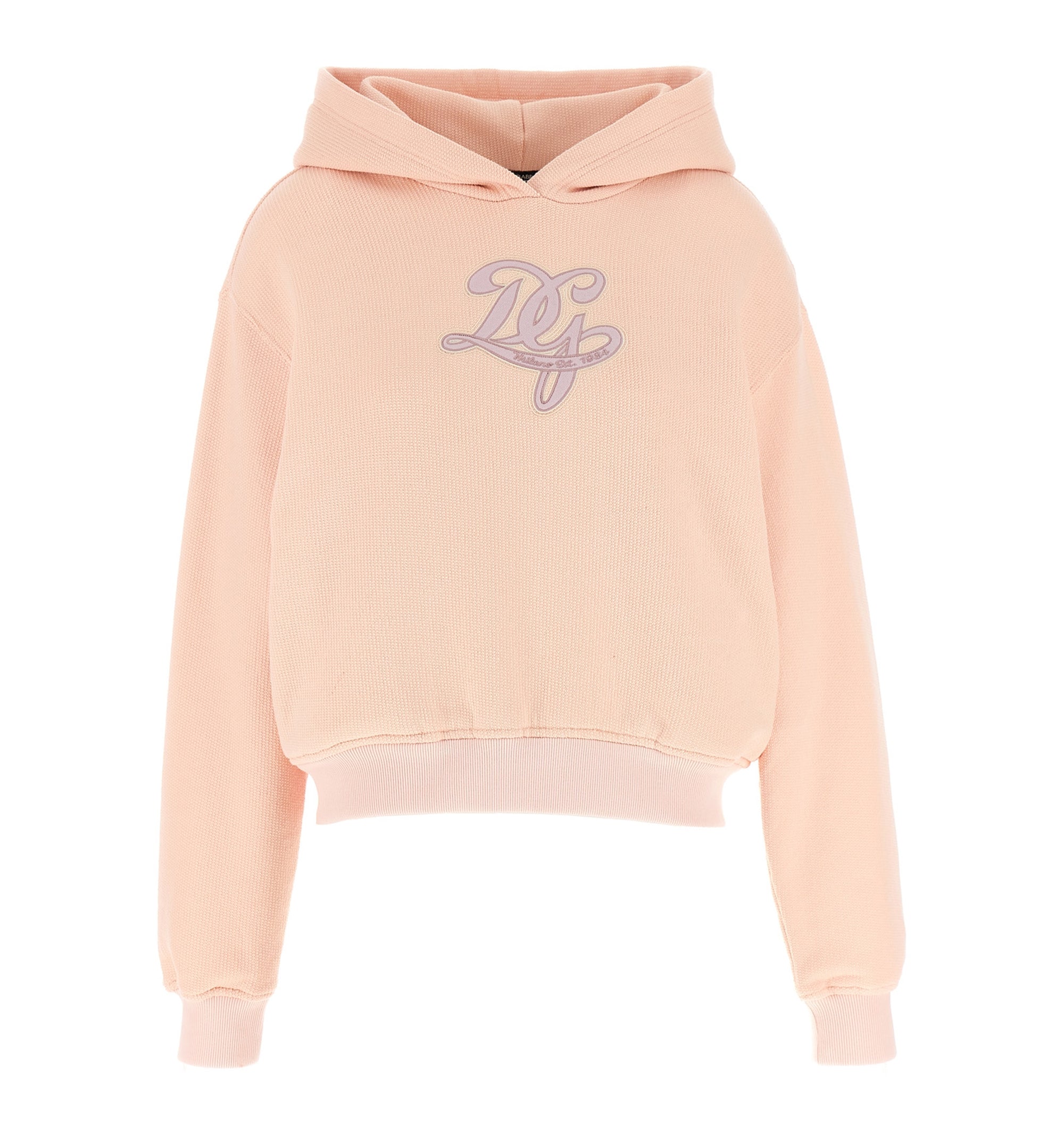 Embroidered Jersey Hoodie