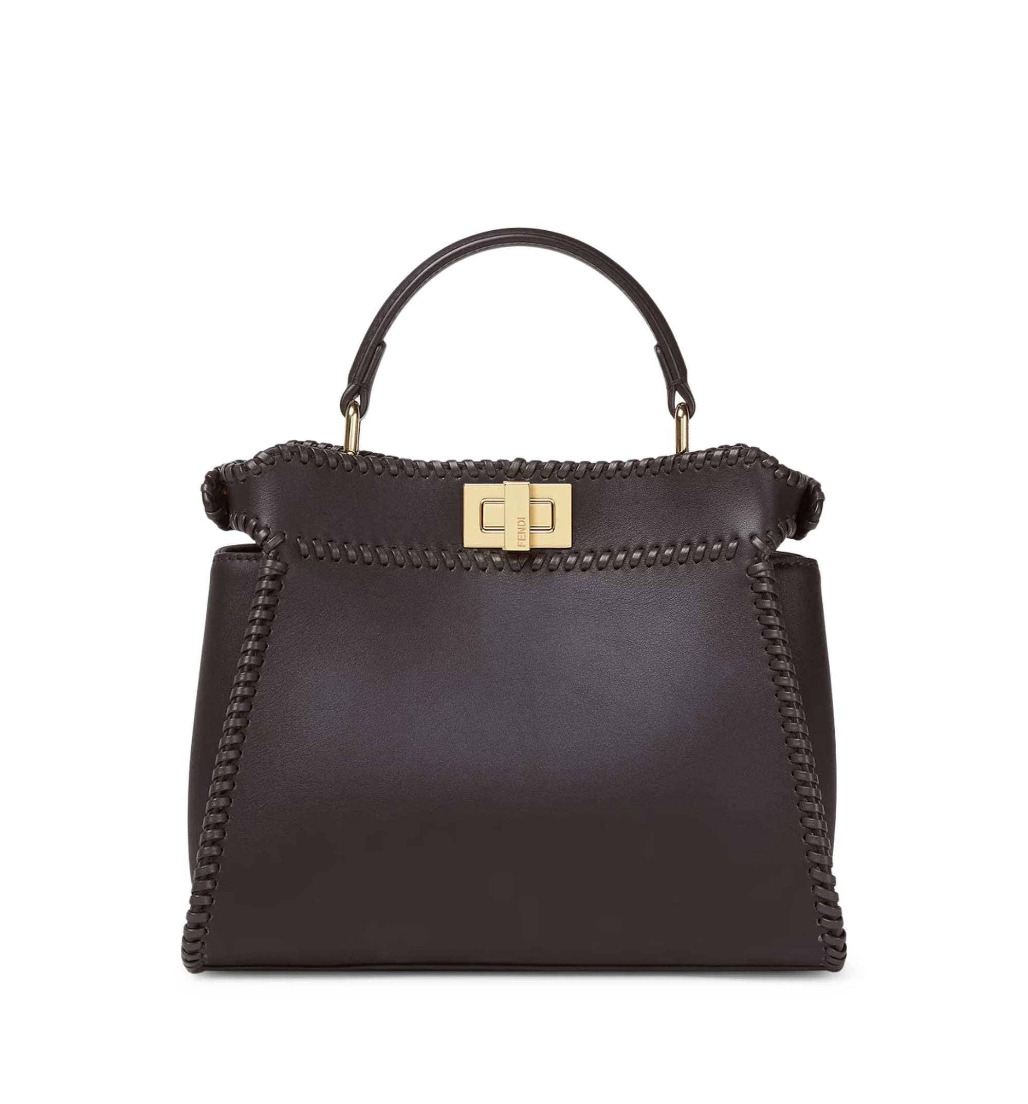 Peekaboo Mini Leather Bag