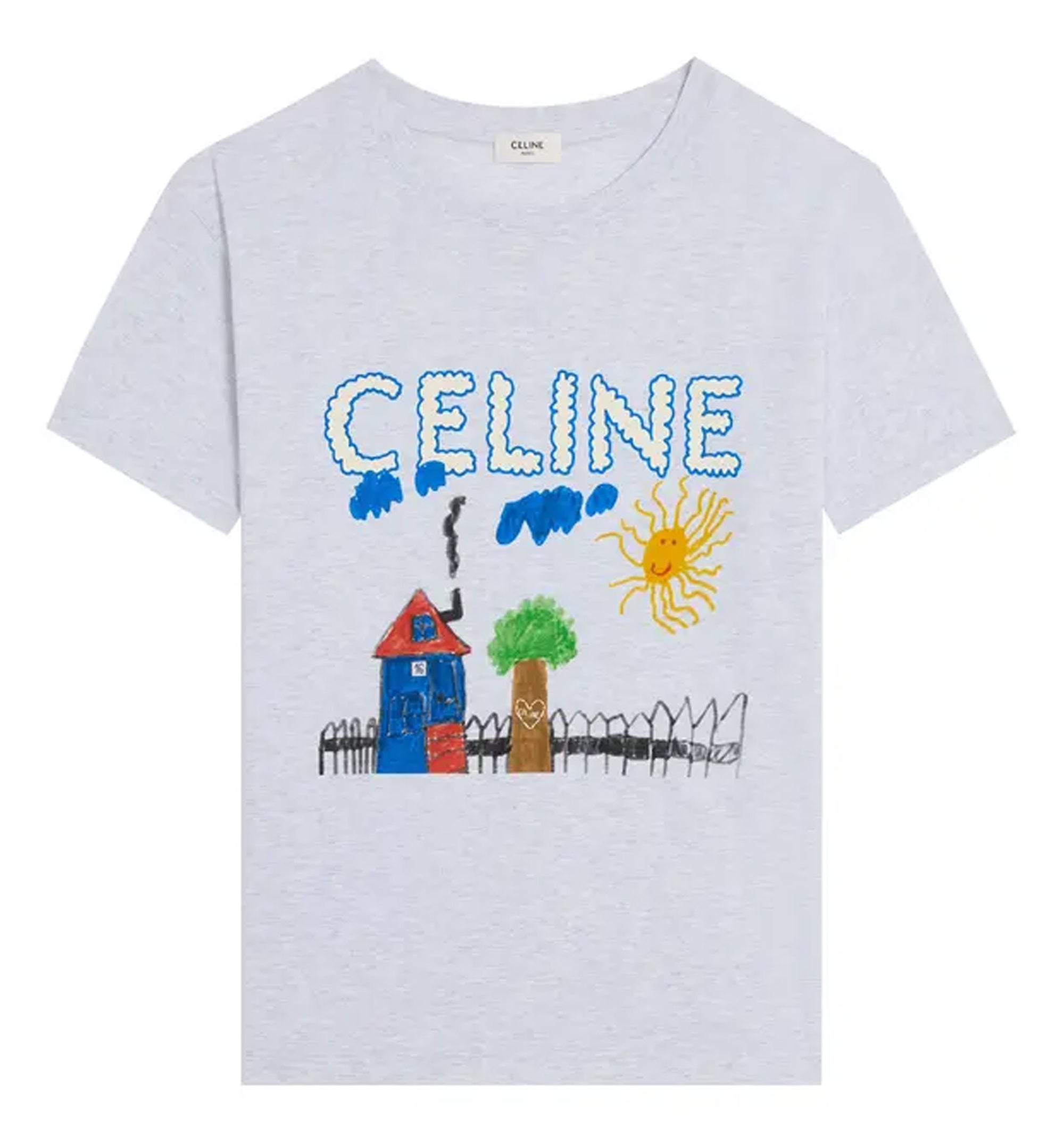 Regular T-Shirt In Cotton Jersey