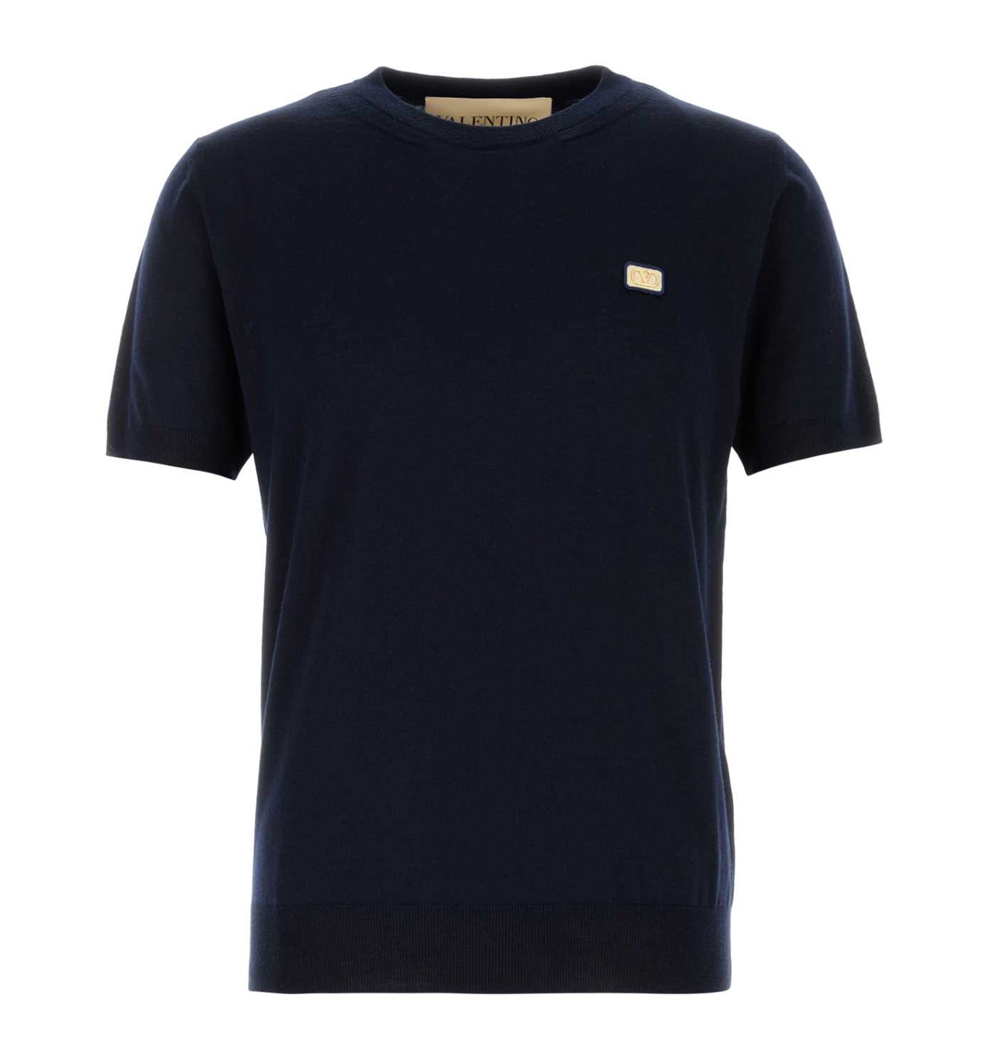 Dark Blue Wool Sweater
