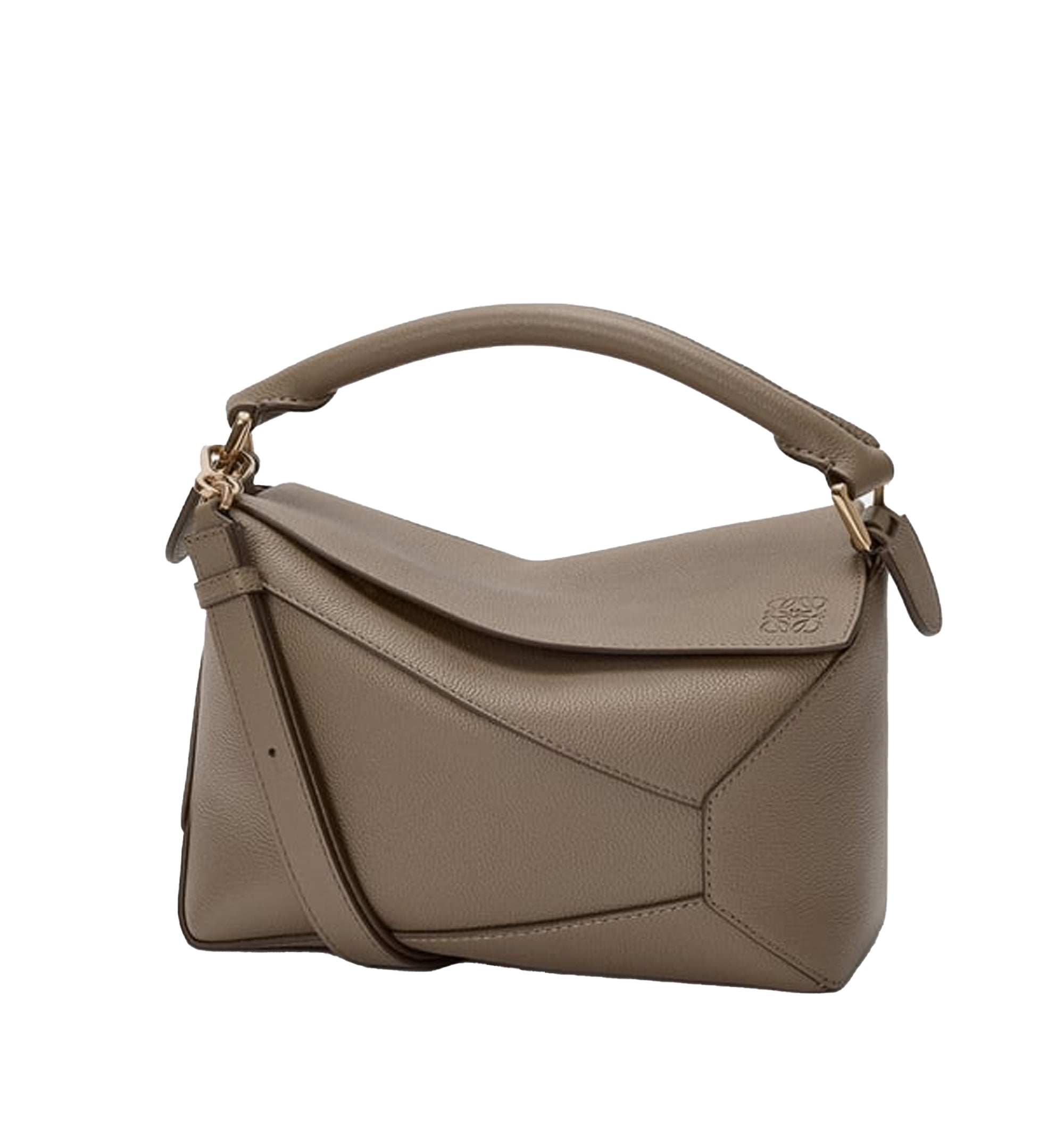 Small Puzzle Edge Bag In Soft Grained Calfskin