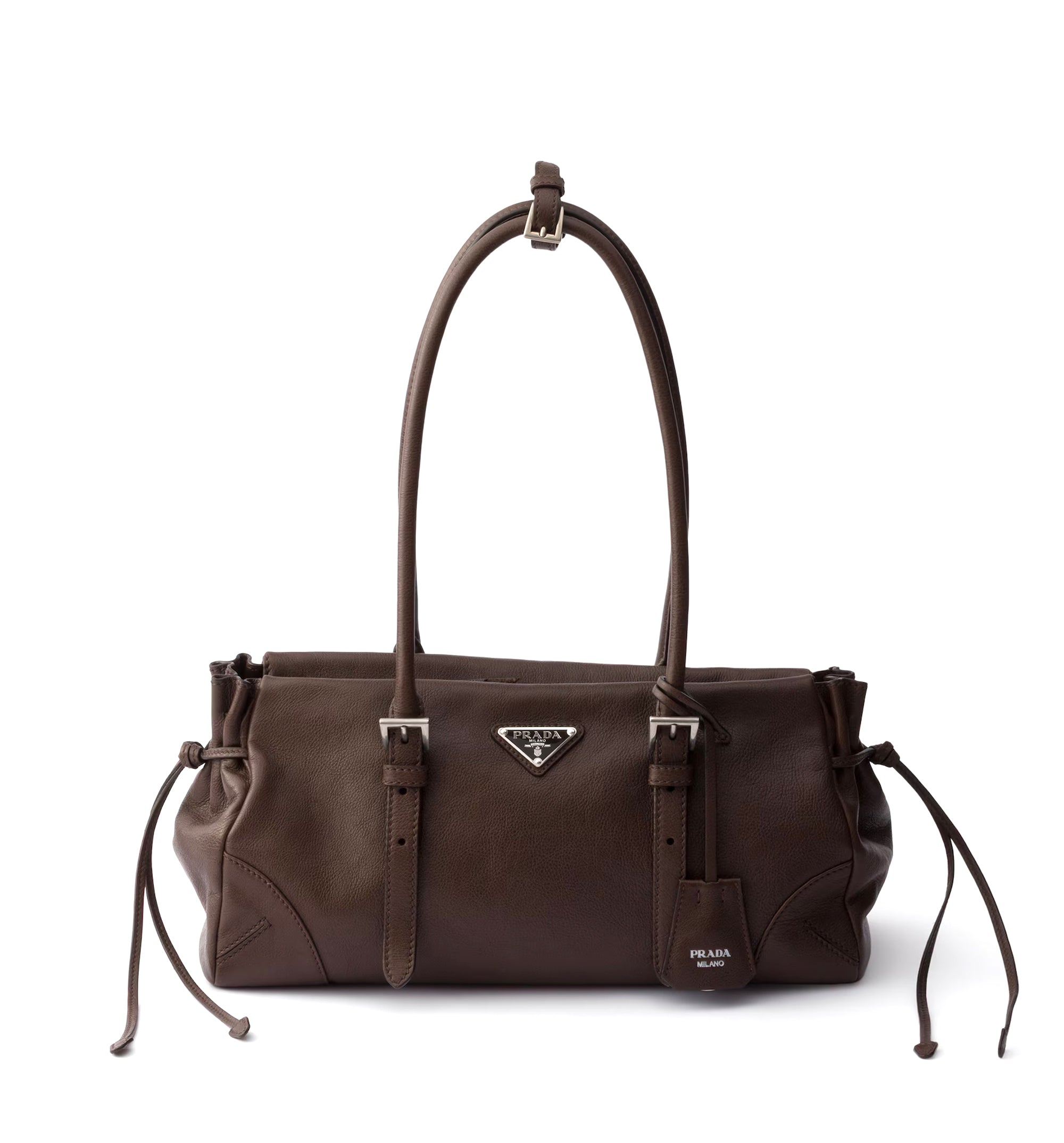 Bonnie medium antiqued leather tote bag
