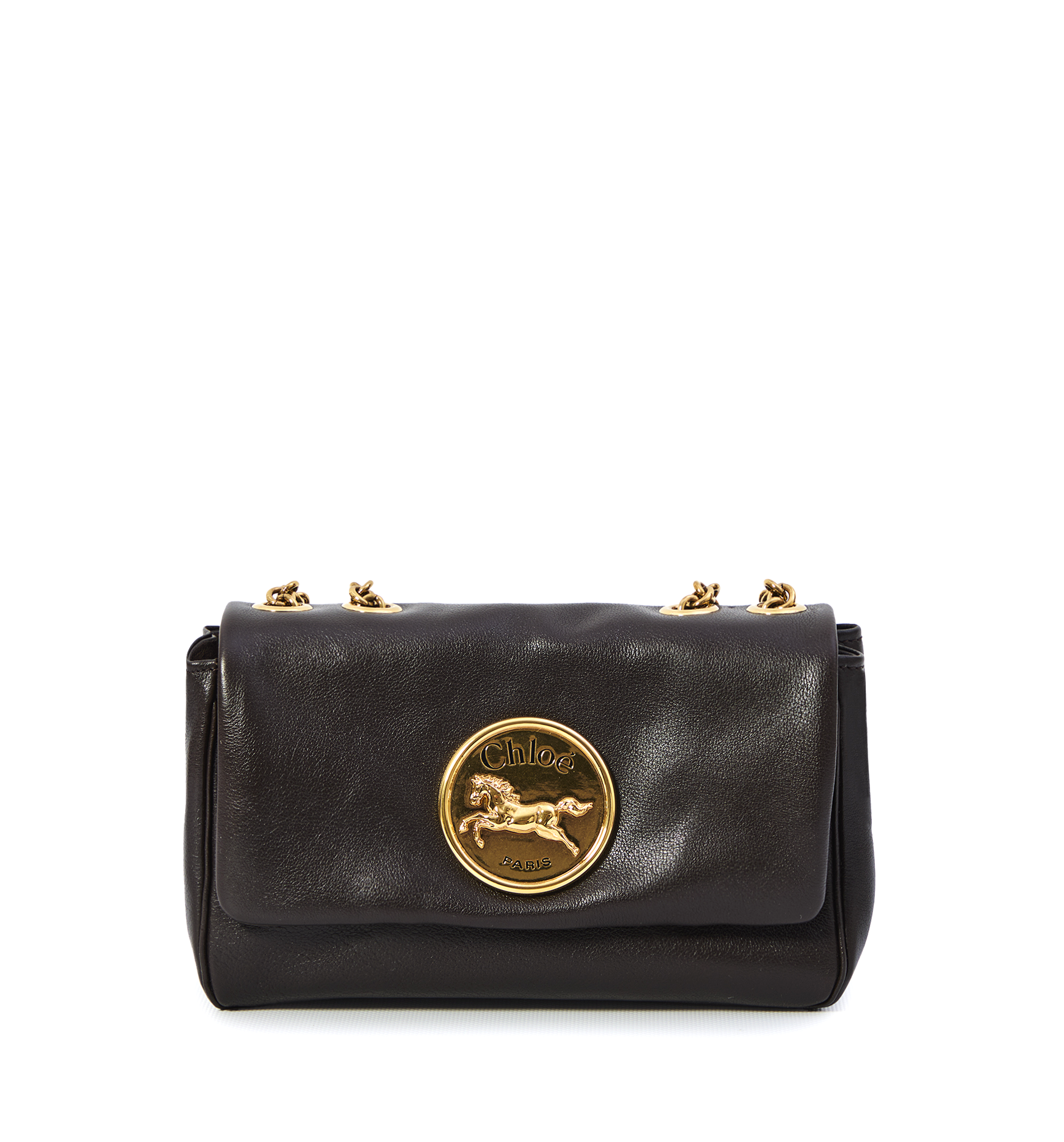 Heritage Small Leather Shoulder Bag